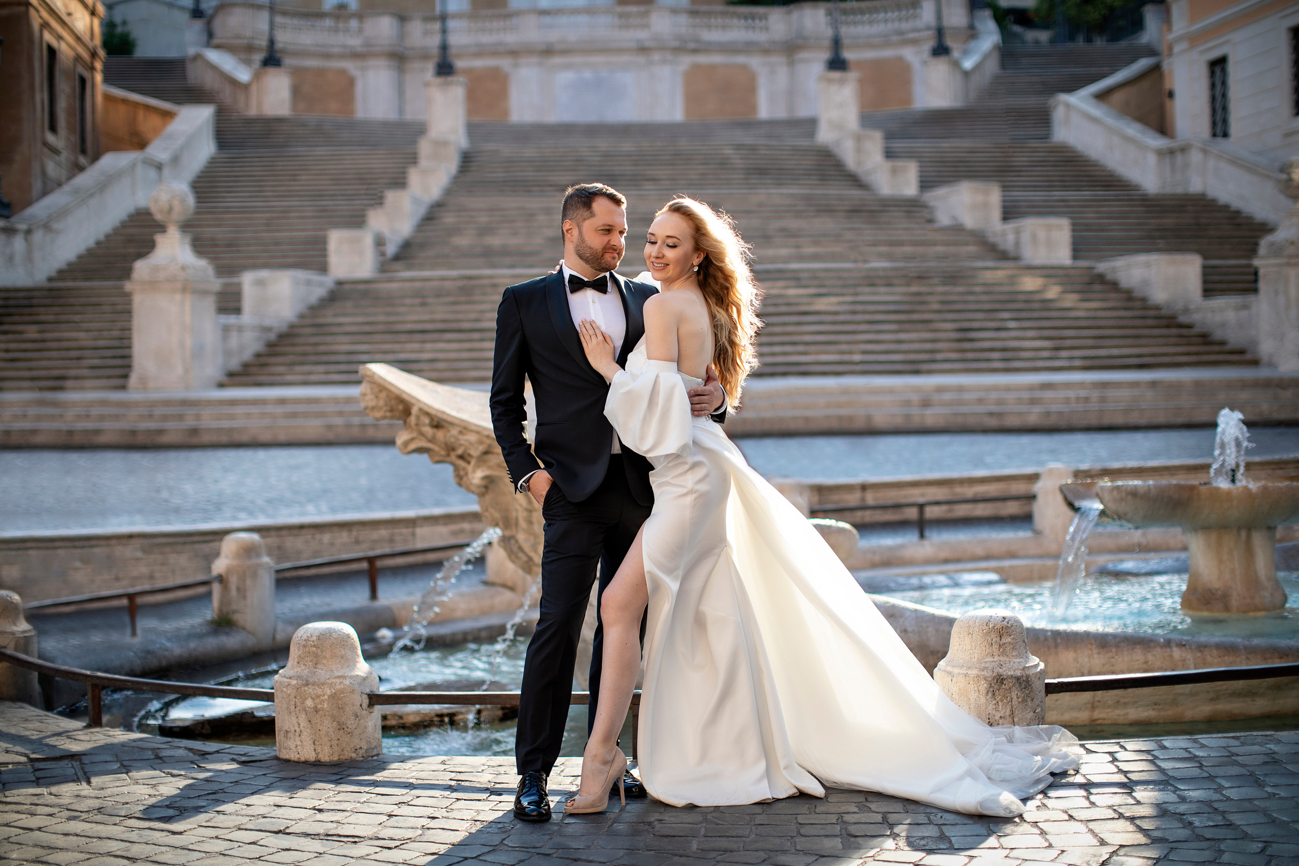 Свадебная фотосессия. Фотограф в Риме, Fotografo a Roma, Photographer in Rome
