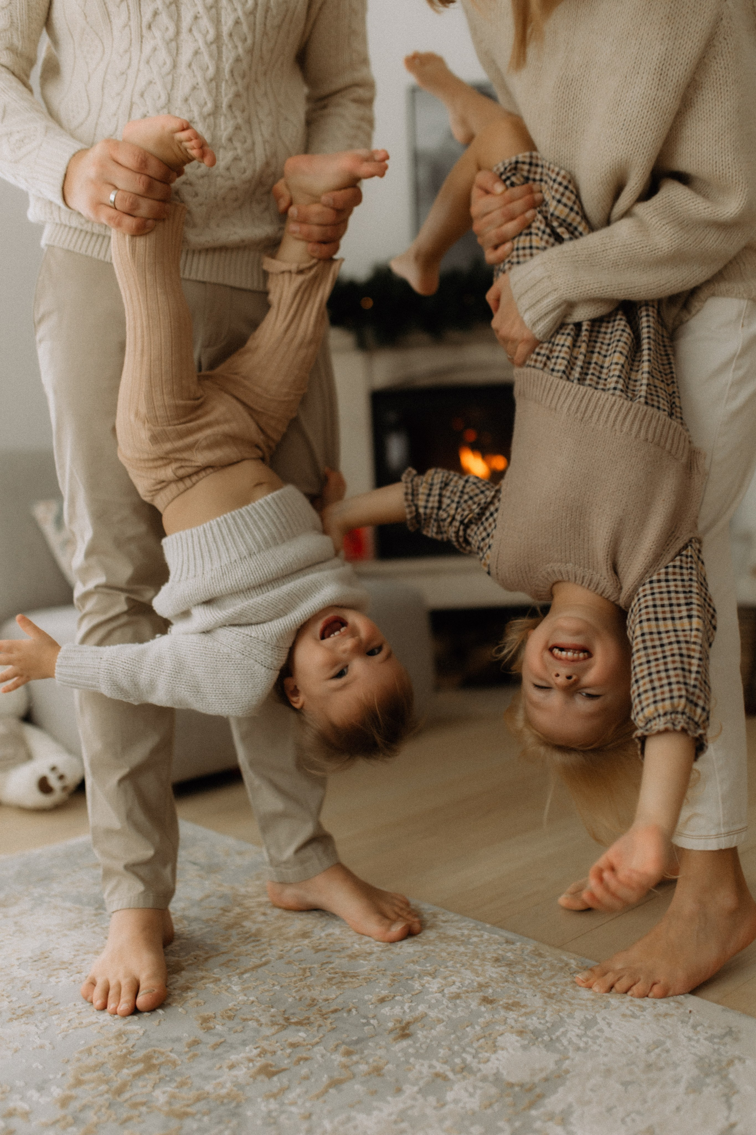 Šventinė šeimos fotosesija | NAMAI. Vestuvių ir šeimų fotografė Lena Bondarenko / belove photo