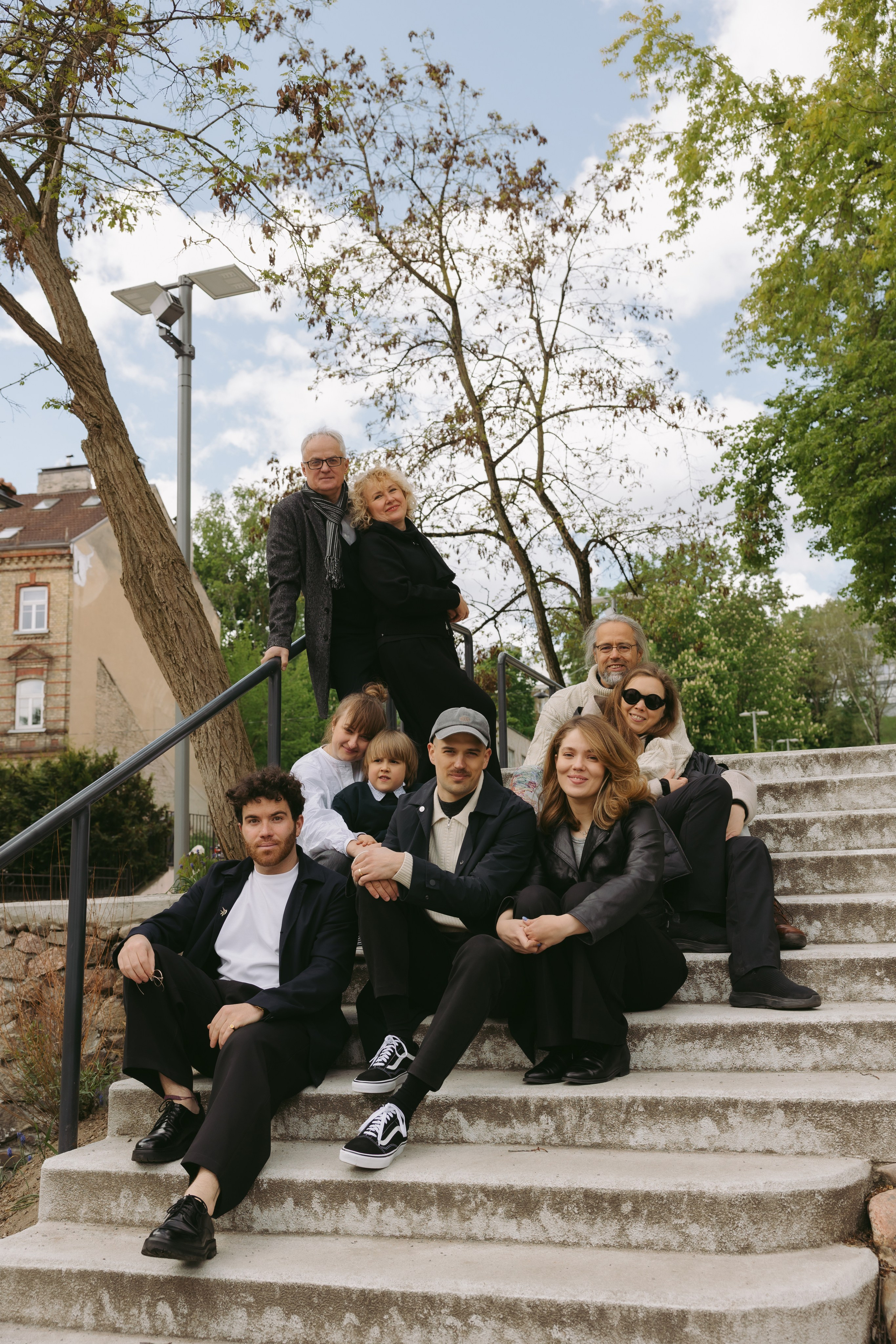 Didelės šeimos fotosesija | VILNIUS. Vestuvių ir šeimų fotografė Lena Bondarenko / belove photo