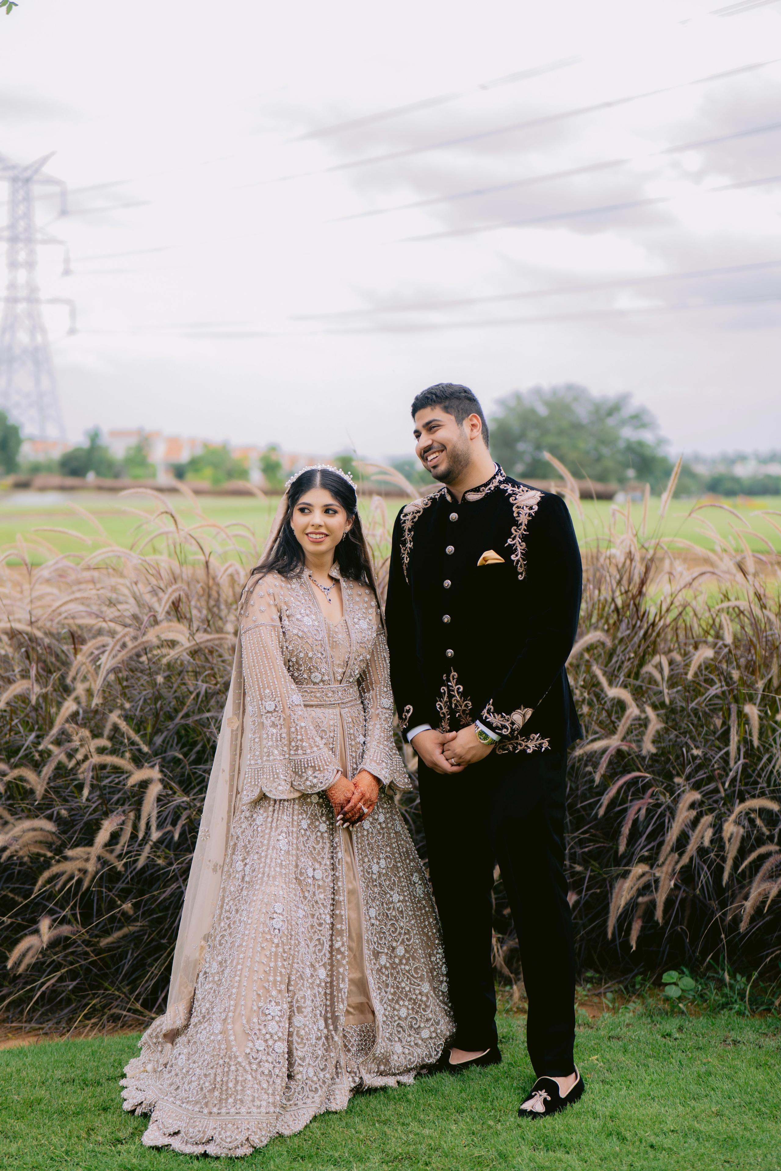 Firdous & Waleed. Wedding photography in bangalore