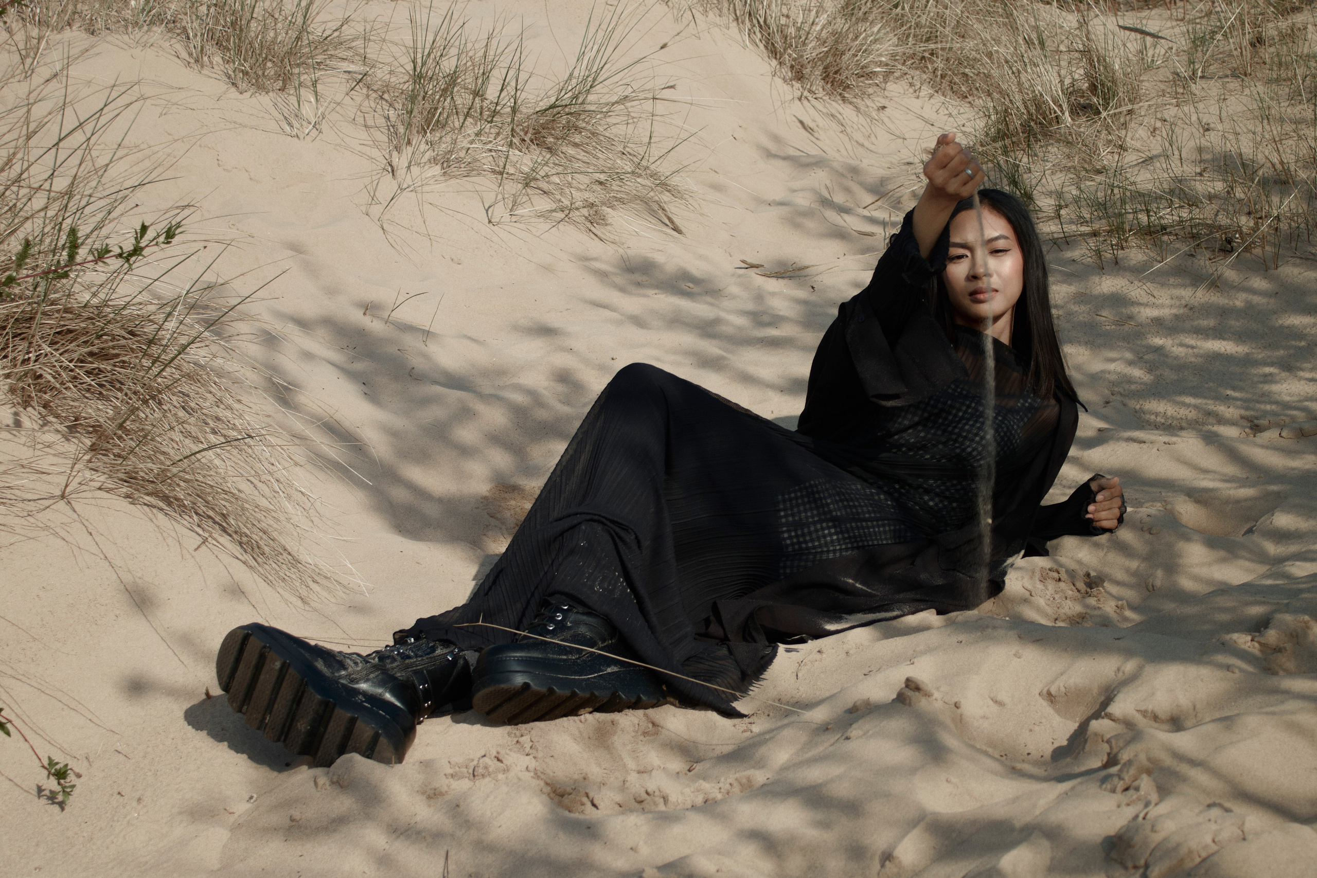 YUNISA. Kristina Chimbaraite — Conceptual Portrait Photographer in Europe