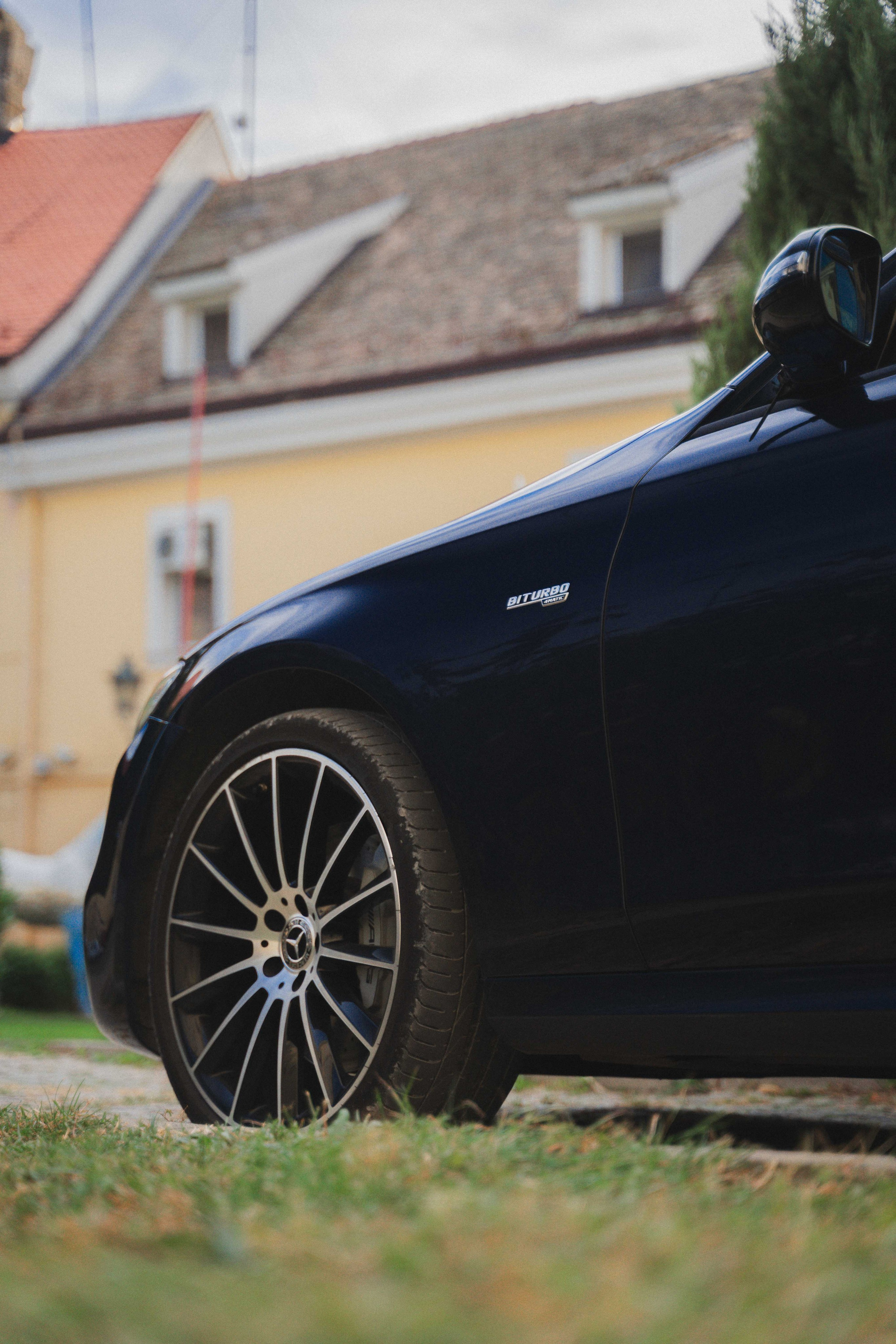 Mercedes E43. Жуков Студио