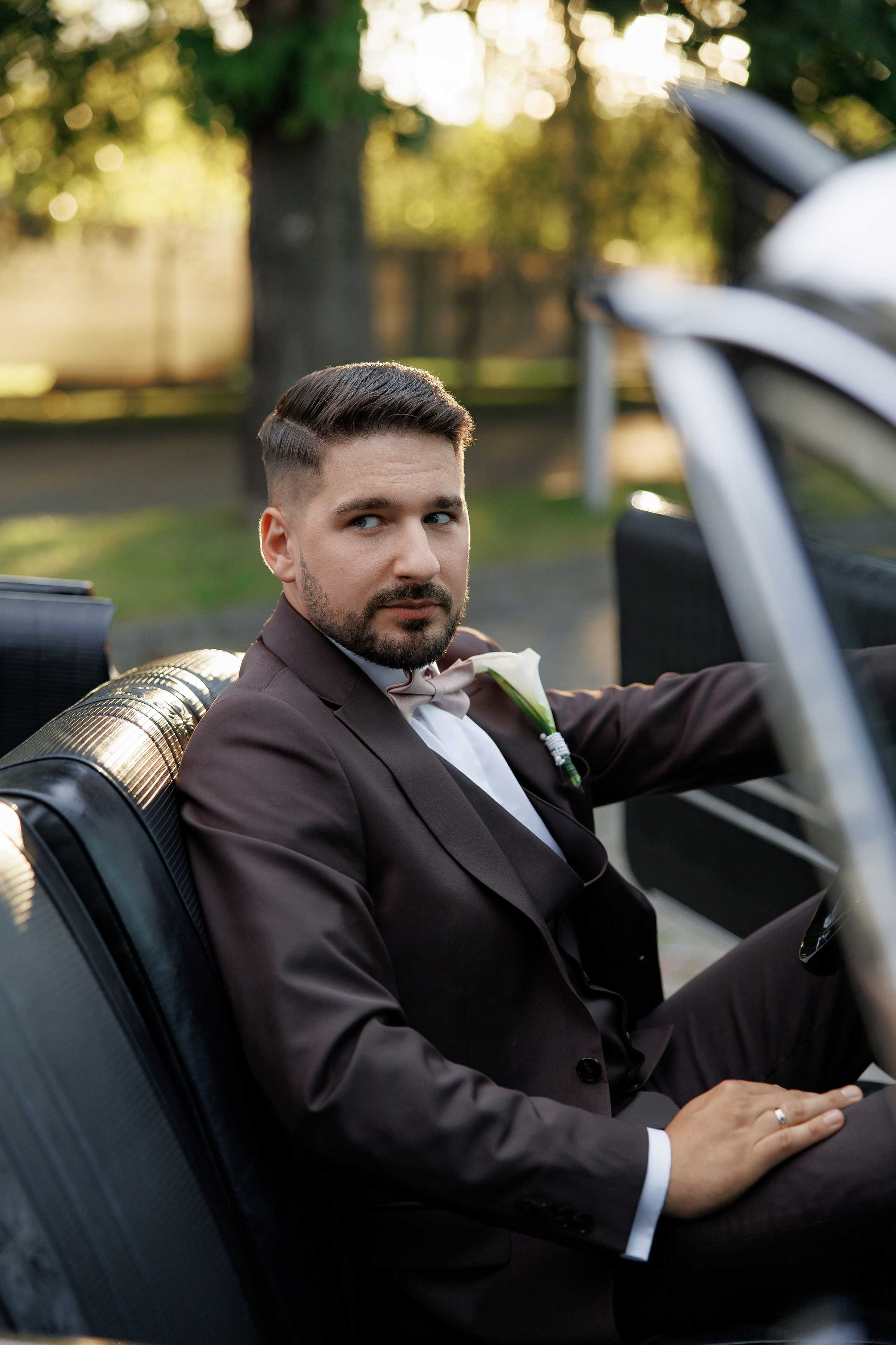Olga & Dariusz. Fotograf ślubny i rodzinny w Krakowie Yana Klymova
