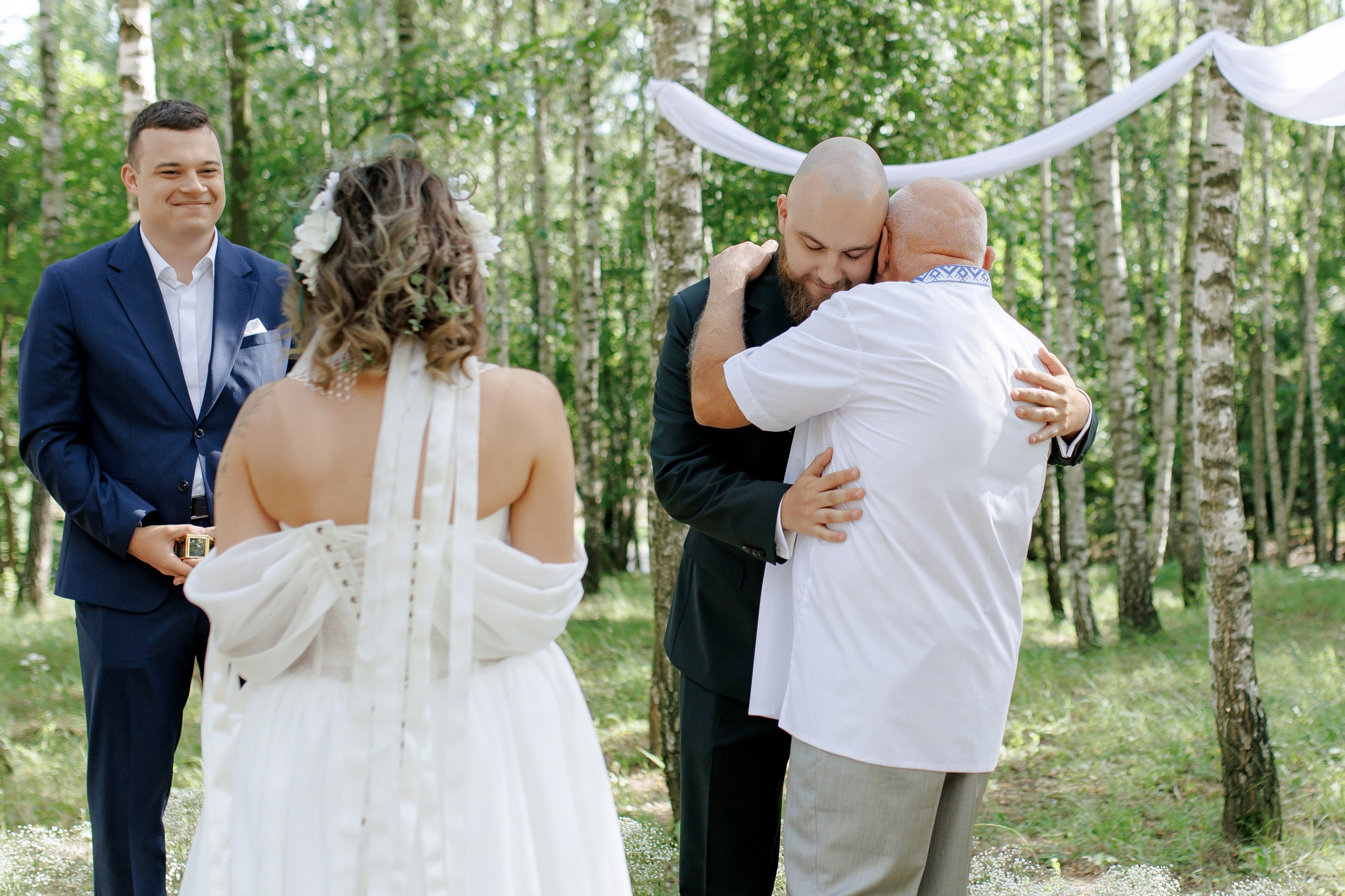 Janina & Wladek. Dworzyszcze Wola. 23.07.2025. Fotograf ślubny i rodzinny w Krakowie Yana Klymova