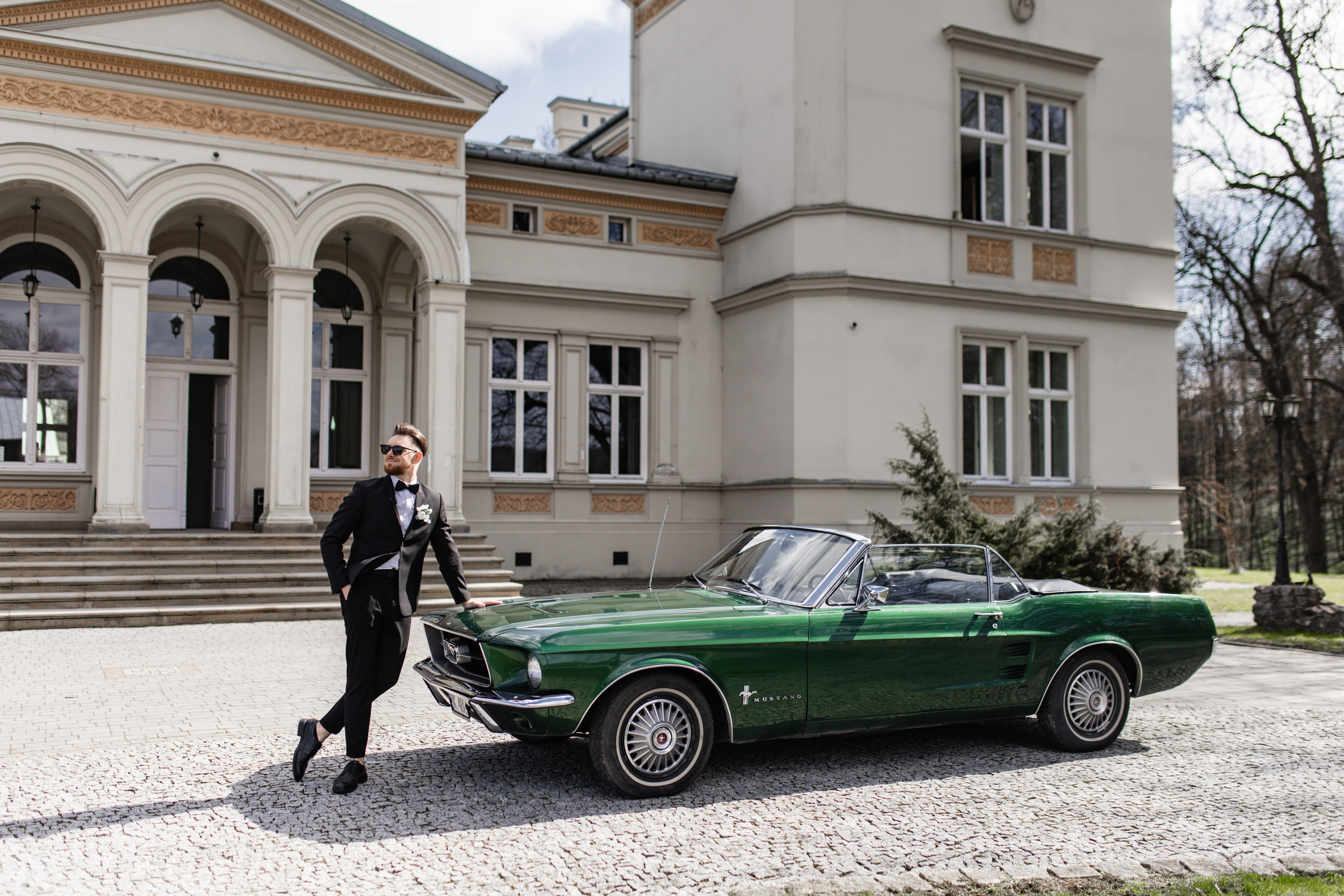 Palac Minoga. Fotograf ślubny i rodzinny w Krakowie Yana Klymova