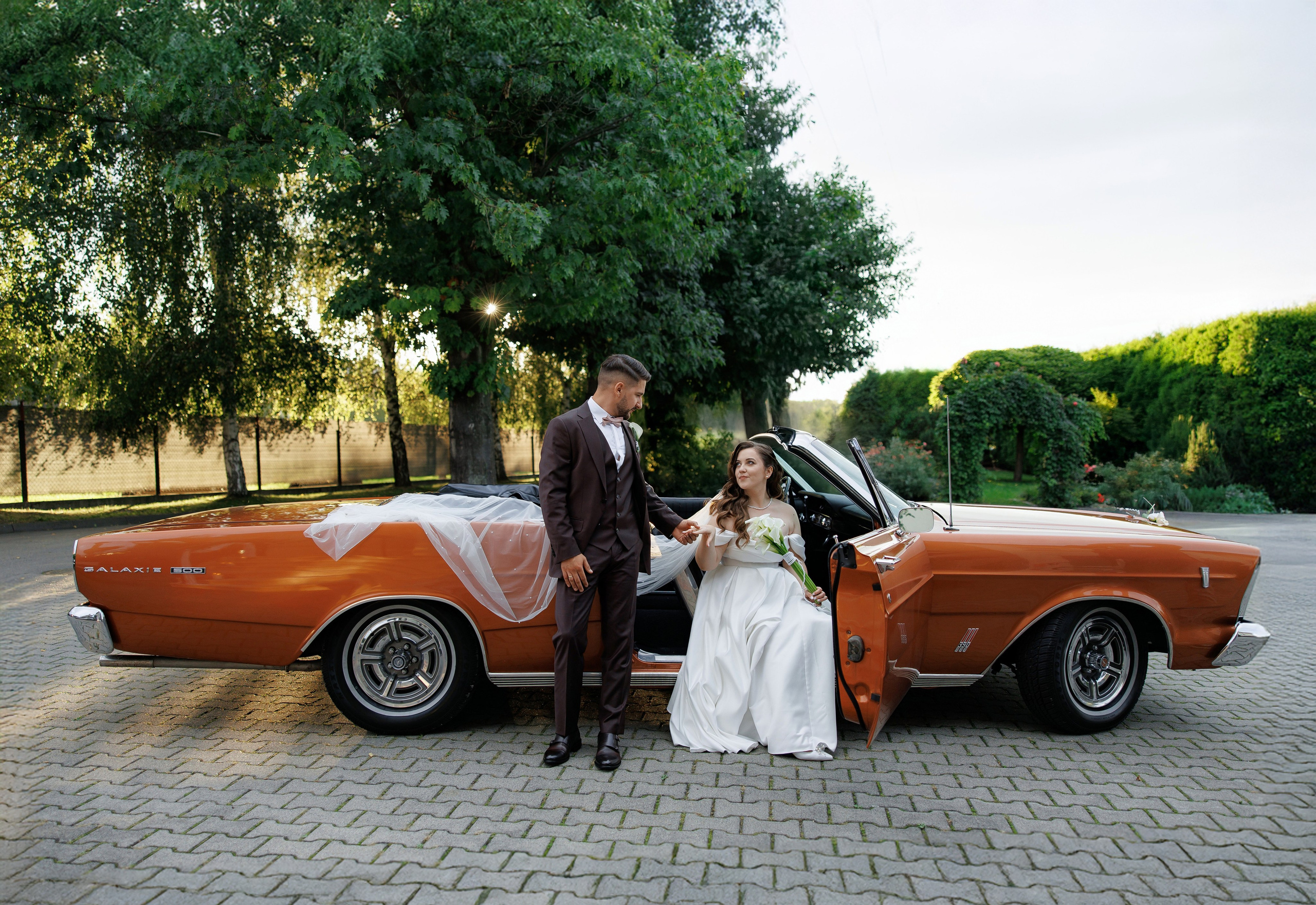 Olga & Dariusz. Fotograf ślubny i rodzinny w Krakowie Yana Klymova