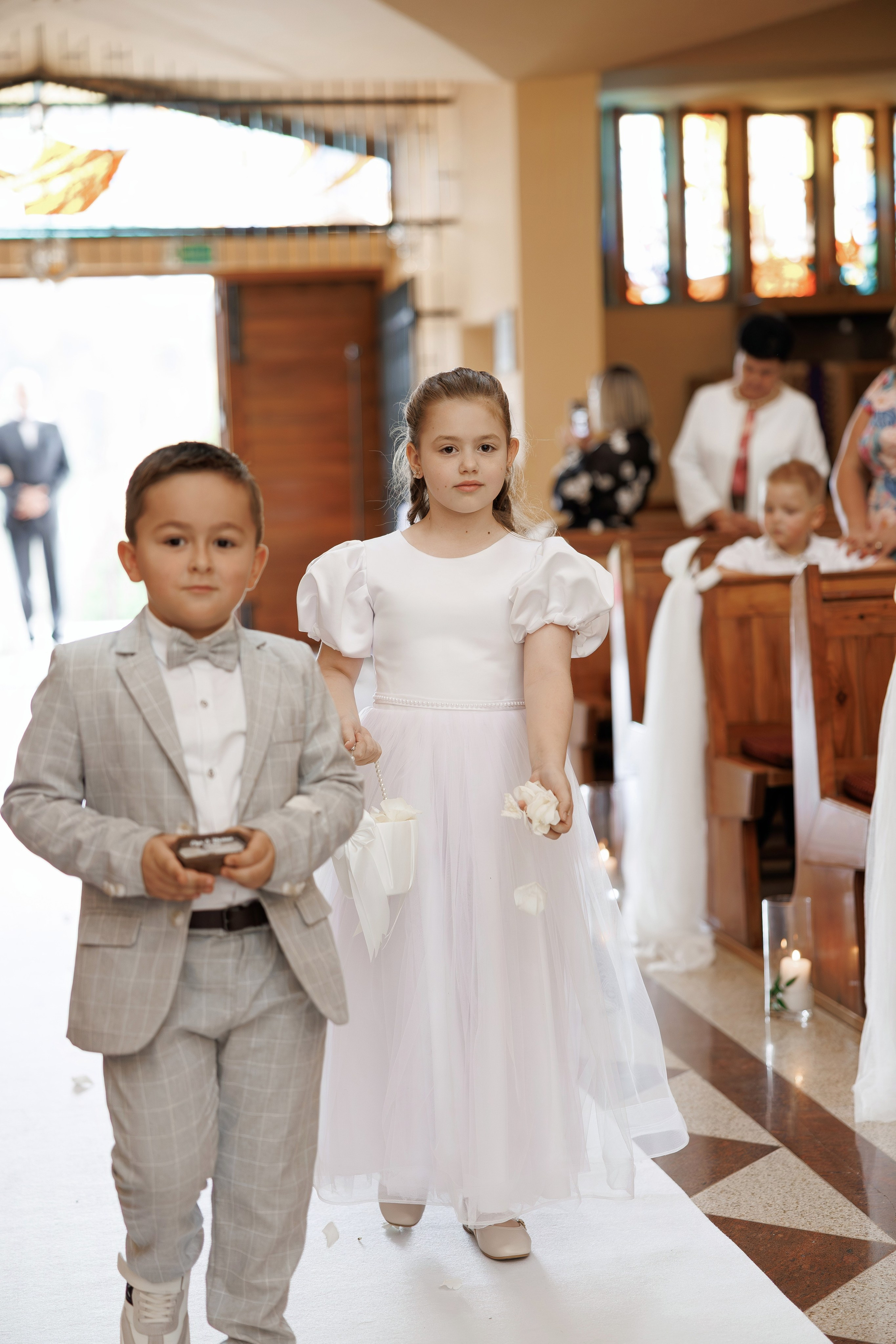 Olga & Dariusz. Fotograf ślubny i rodzinny w Krakowie Yana Klymova
