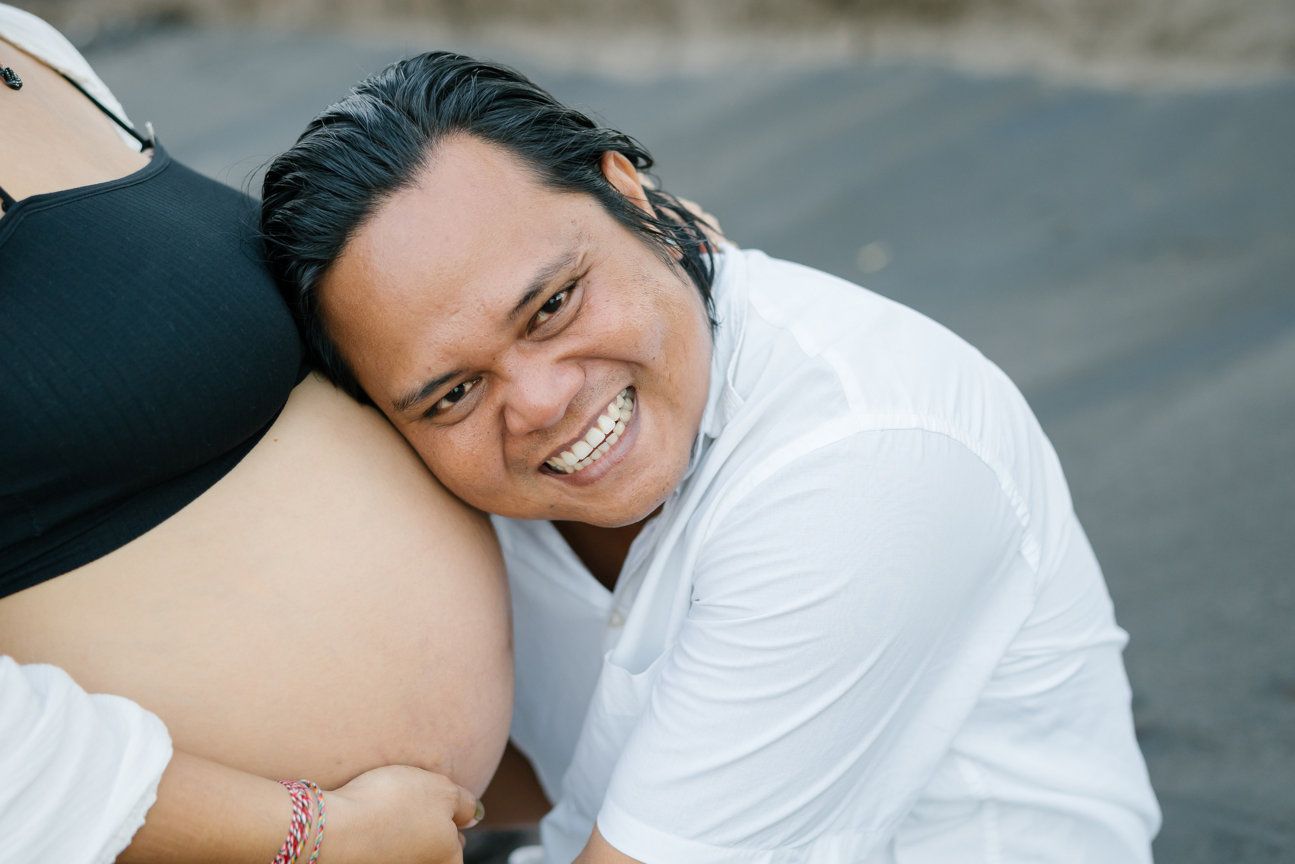 Maternity Photoshoot in Bali. Female Photographer in Bali