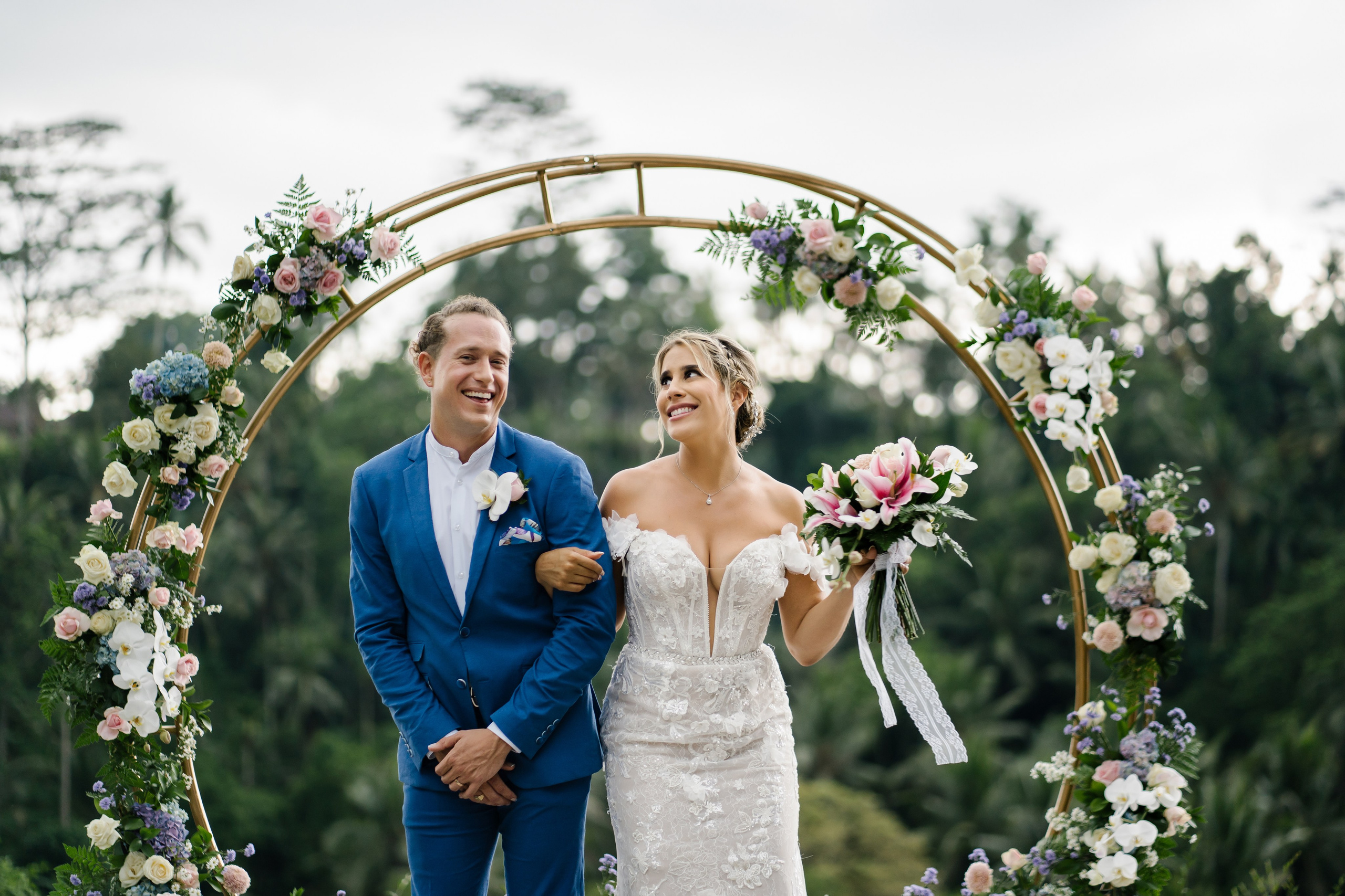 Jamie & Jordan. Female Photographer in Bali