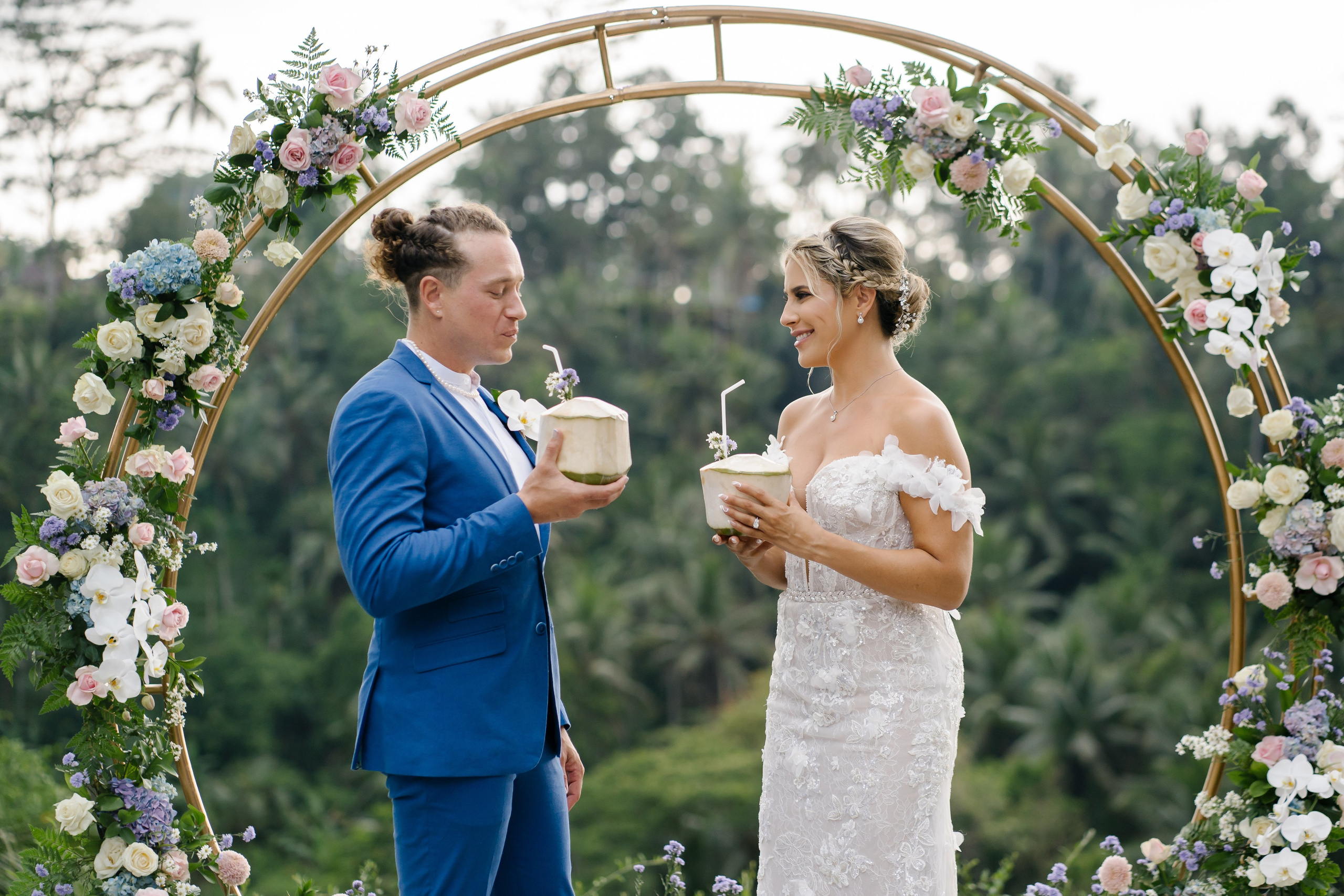 Jamie & Jordan. Female Photographer in Bali