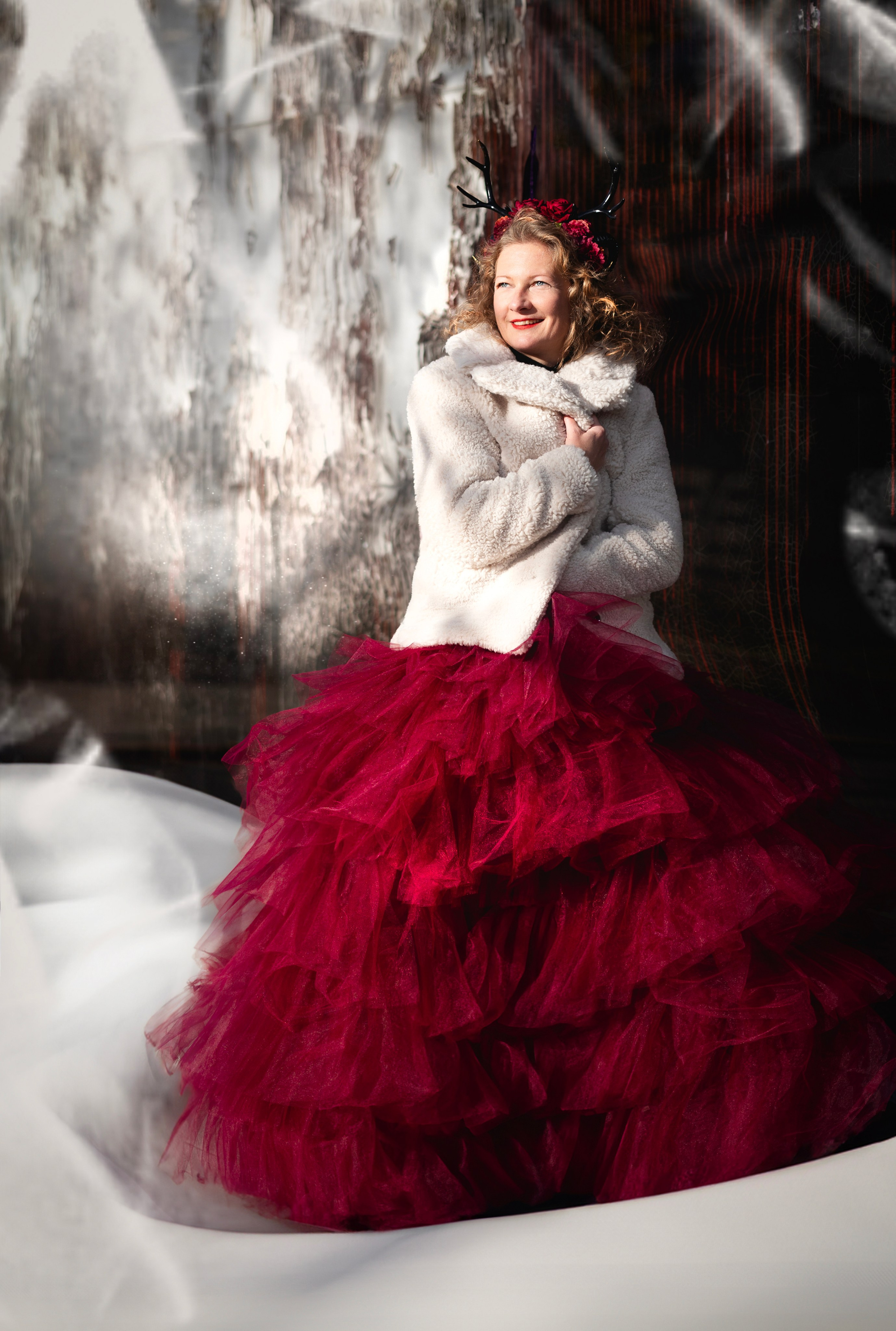 Christmas fairy. Photographer in Munich