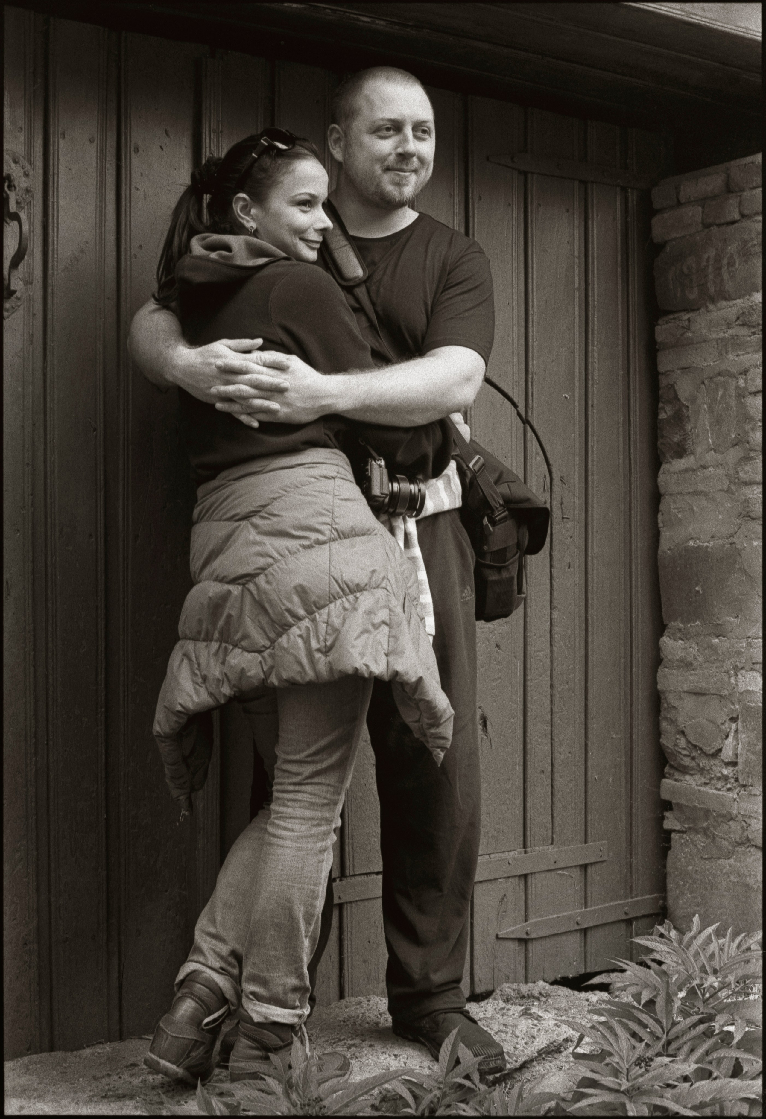 Ilgat Gracie, photographer and Irada Ilyasova videographer. Kish, 2014