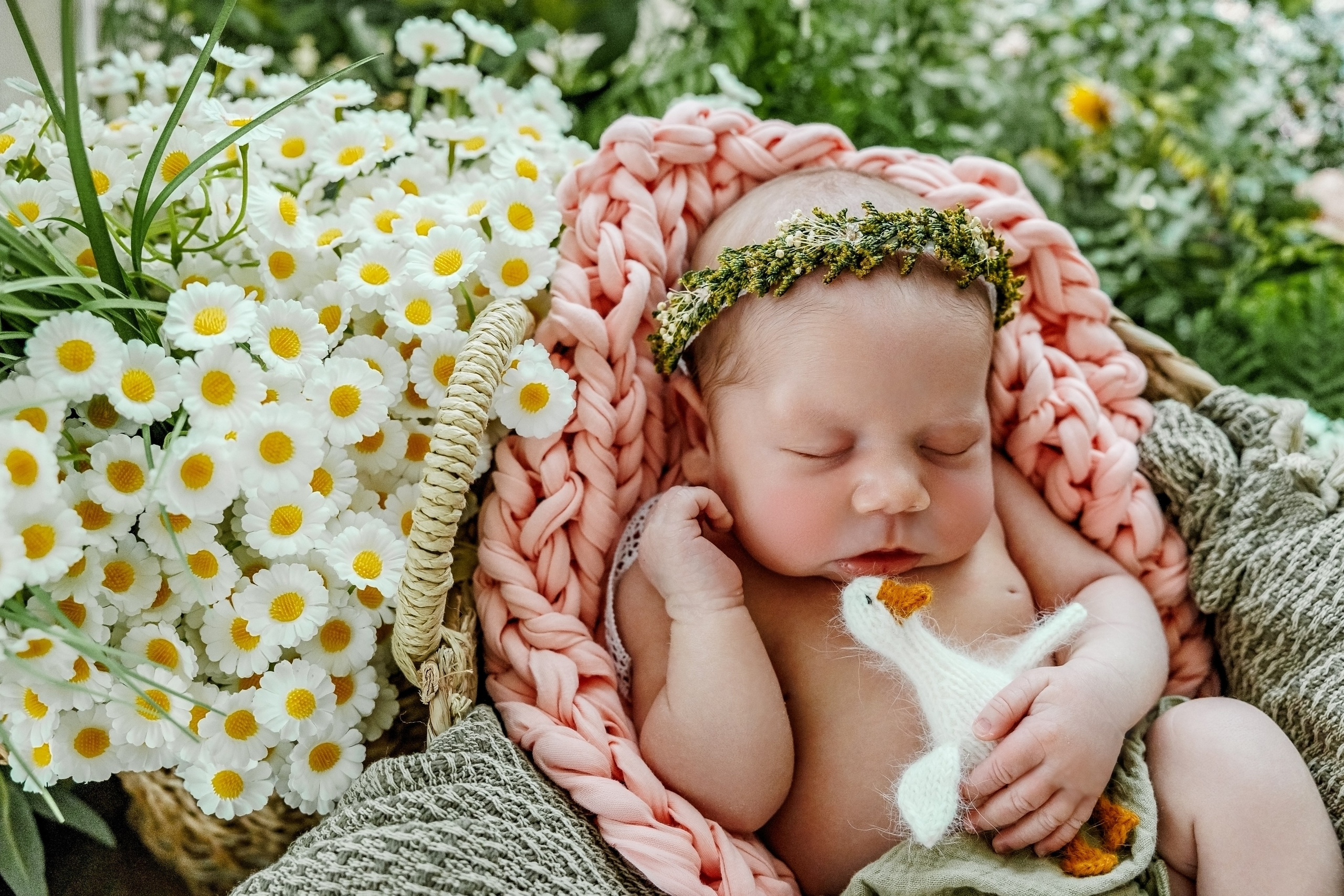 Newborn. Фотограф Ирина Йотова