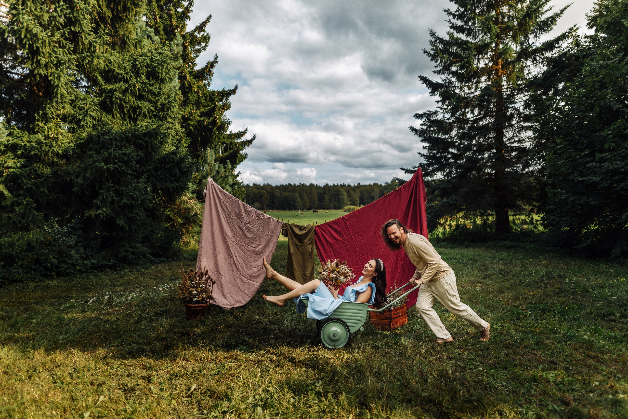 WS 1.0 Village Stories 18.08.2024. Portree- ja perefotograaf Anton Hansen Tallinnas, Eestis