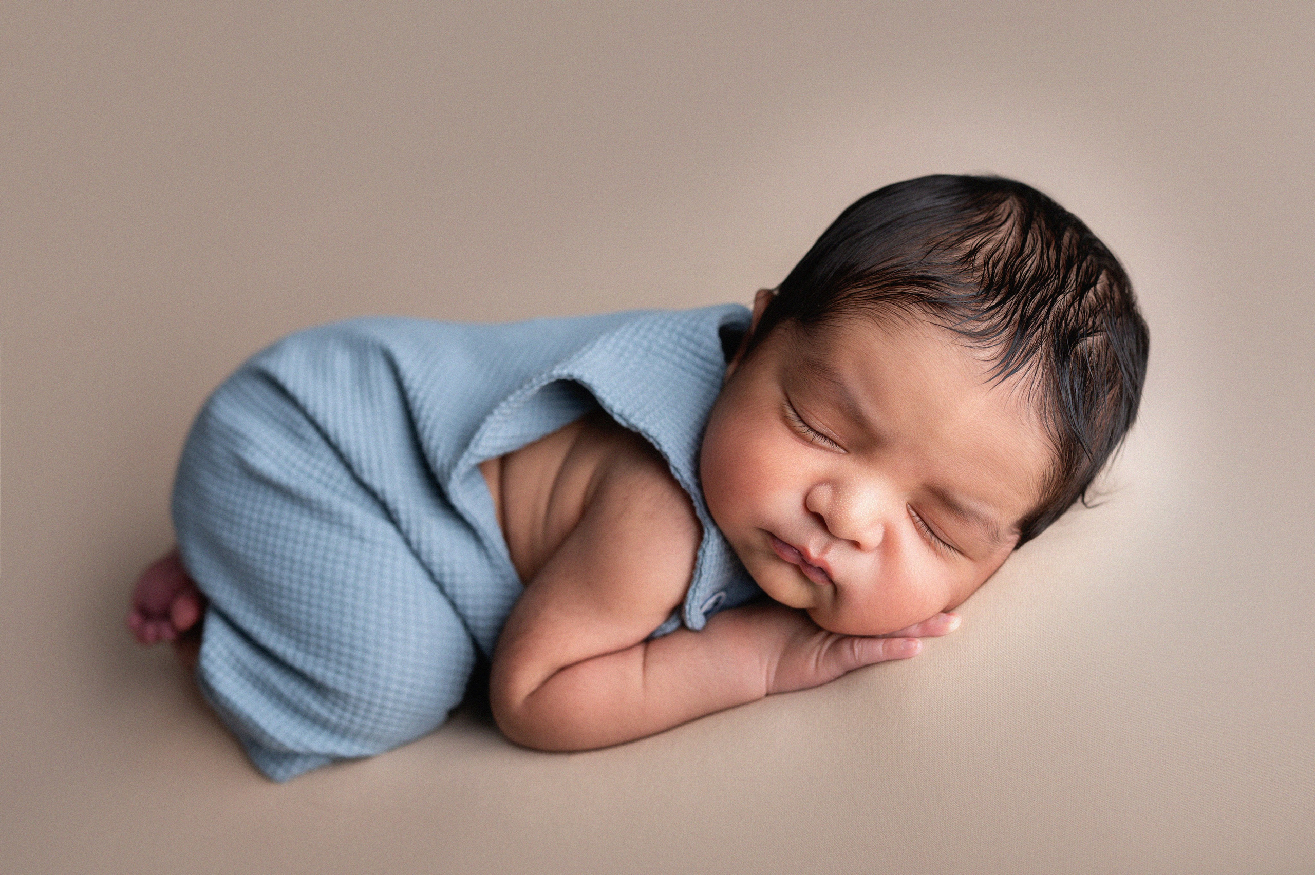 Varad 8 days. In-home newborn photography Raleigh & area Katya Kulikova