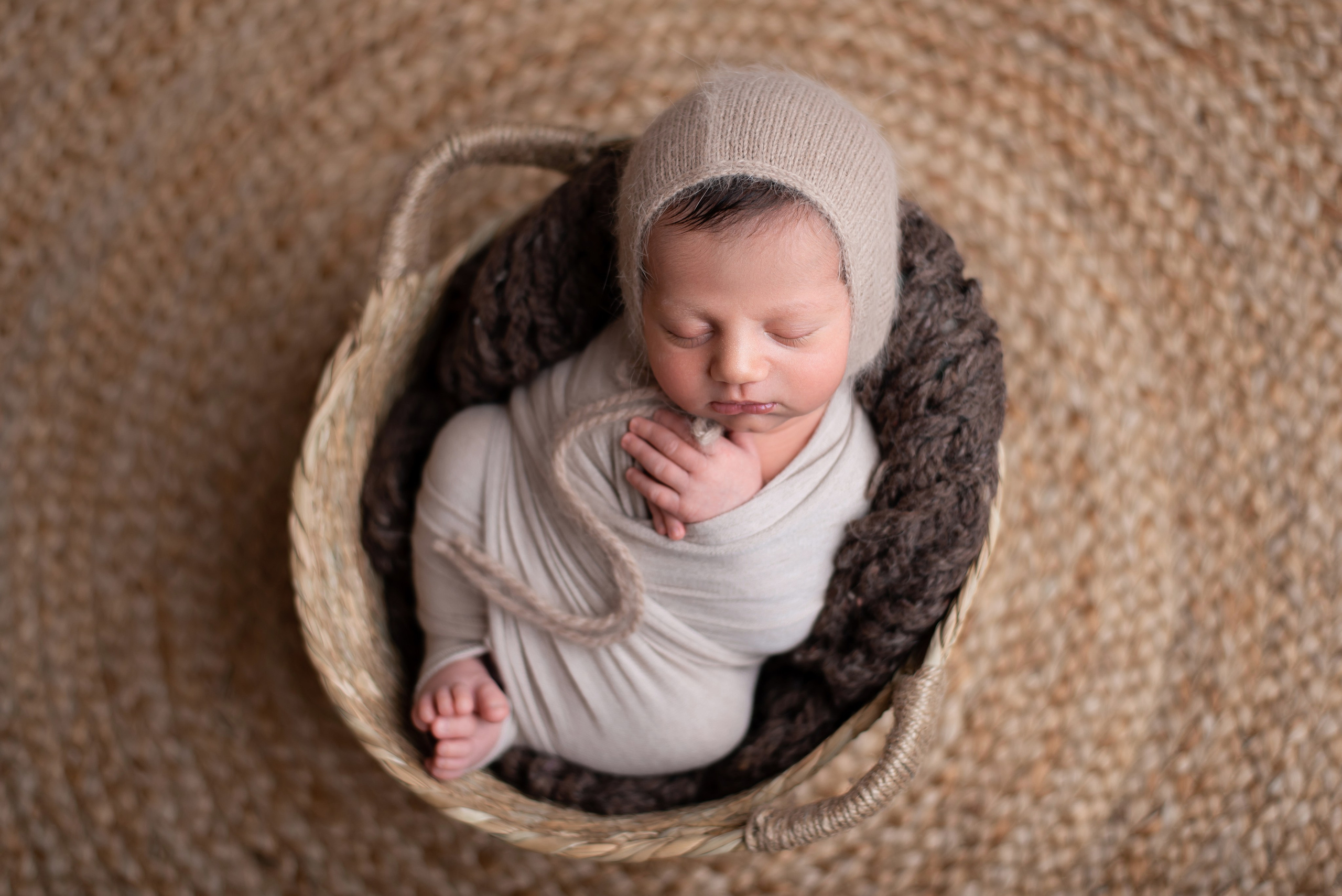 Grisha 11 days. In-home newborn photography Raleigh & area Katya Kulikova