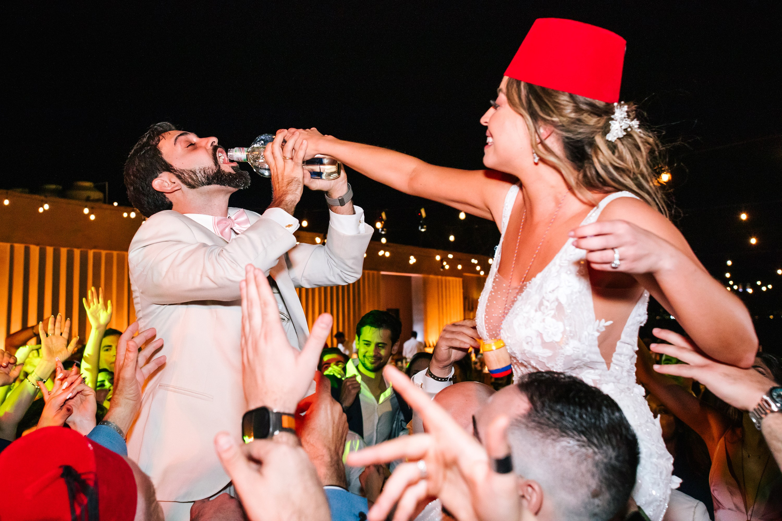 Fiesta/ Coctel. Principal