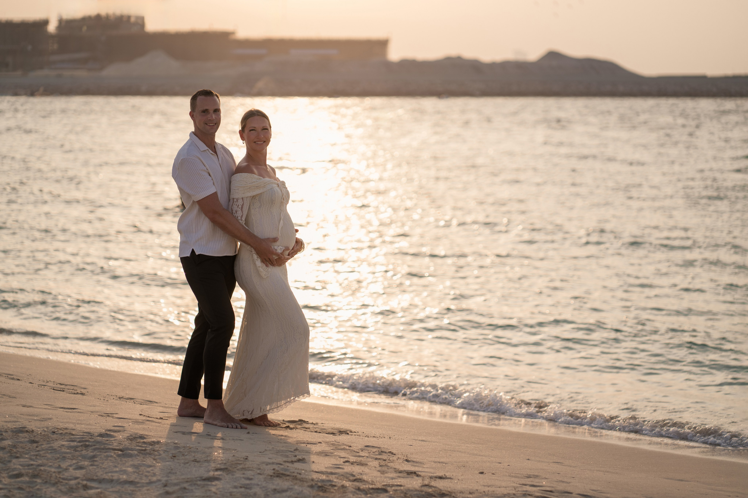 Golden time. Angela Iakovleva — Family Photographer in Dubai
