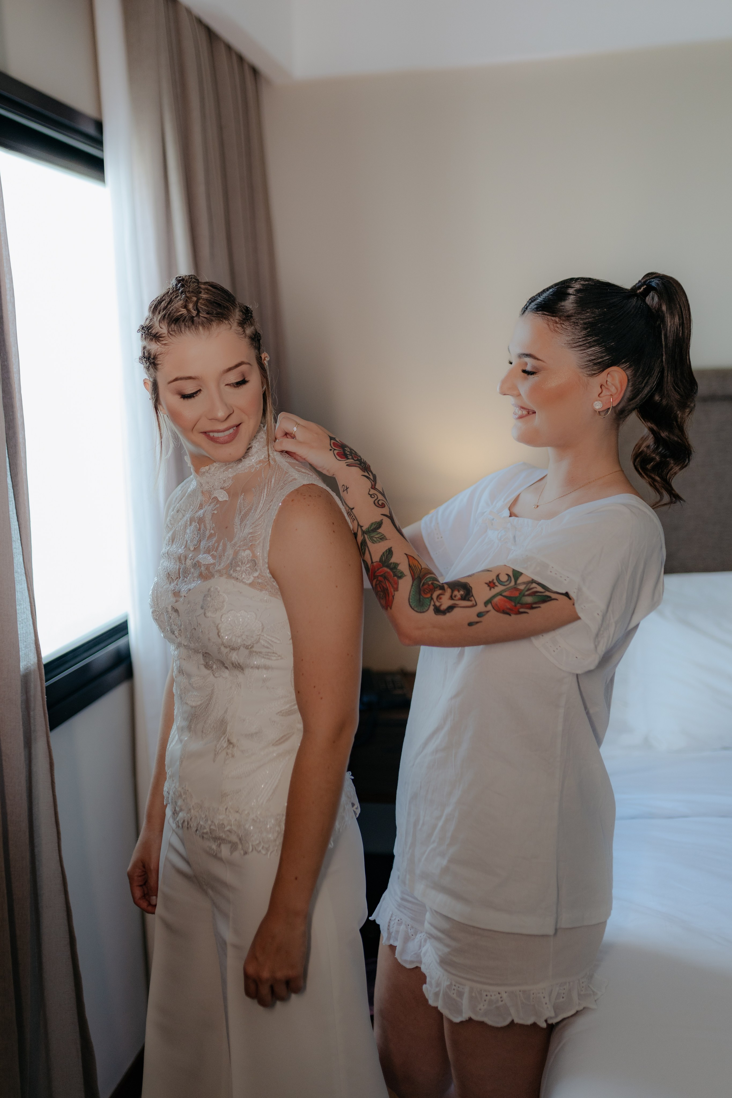 Jessica e Anna Luiza (matrimonio). Principal