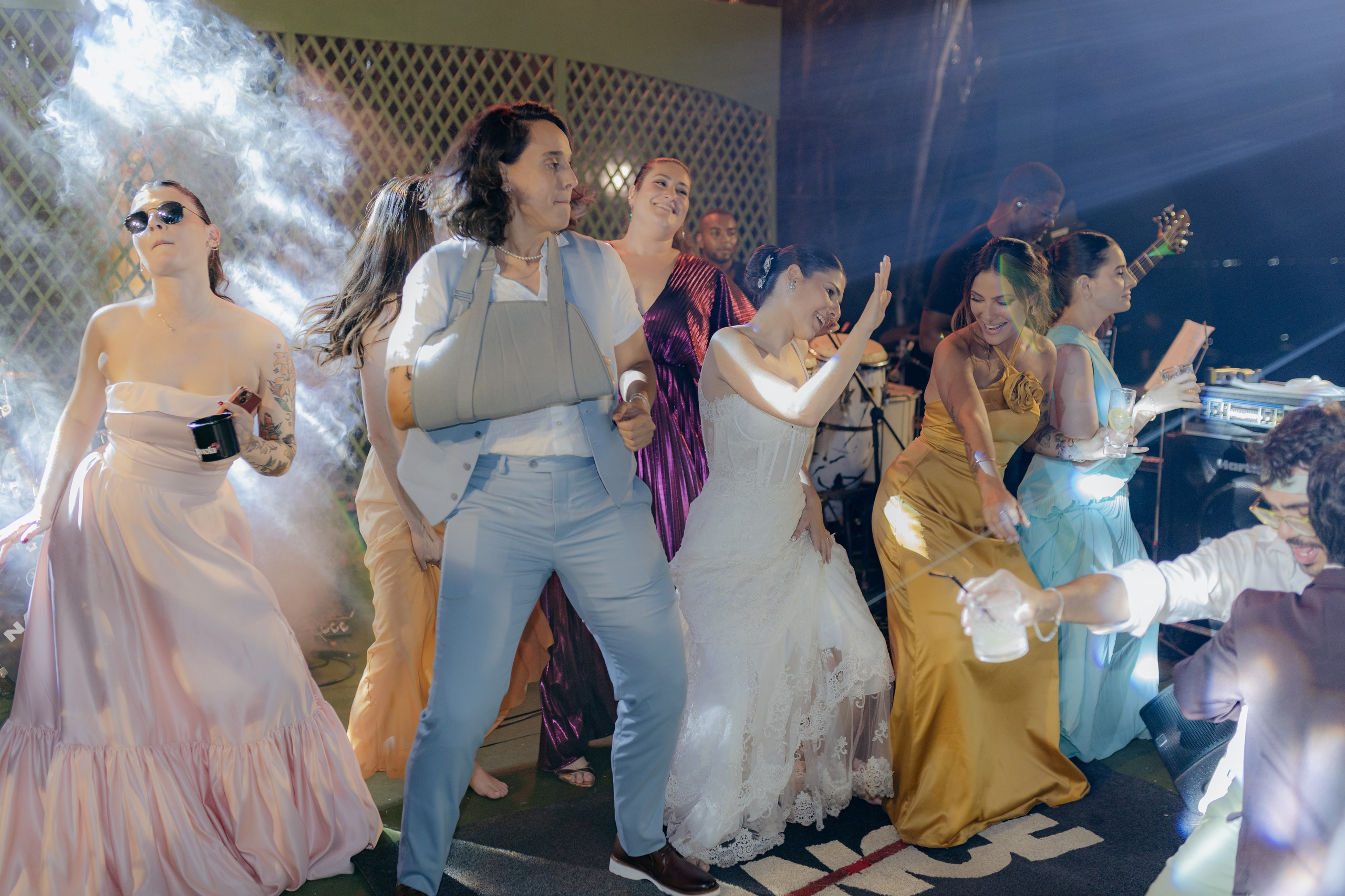 Jessica e Anna Luiza (matrimonio). Principal