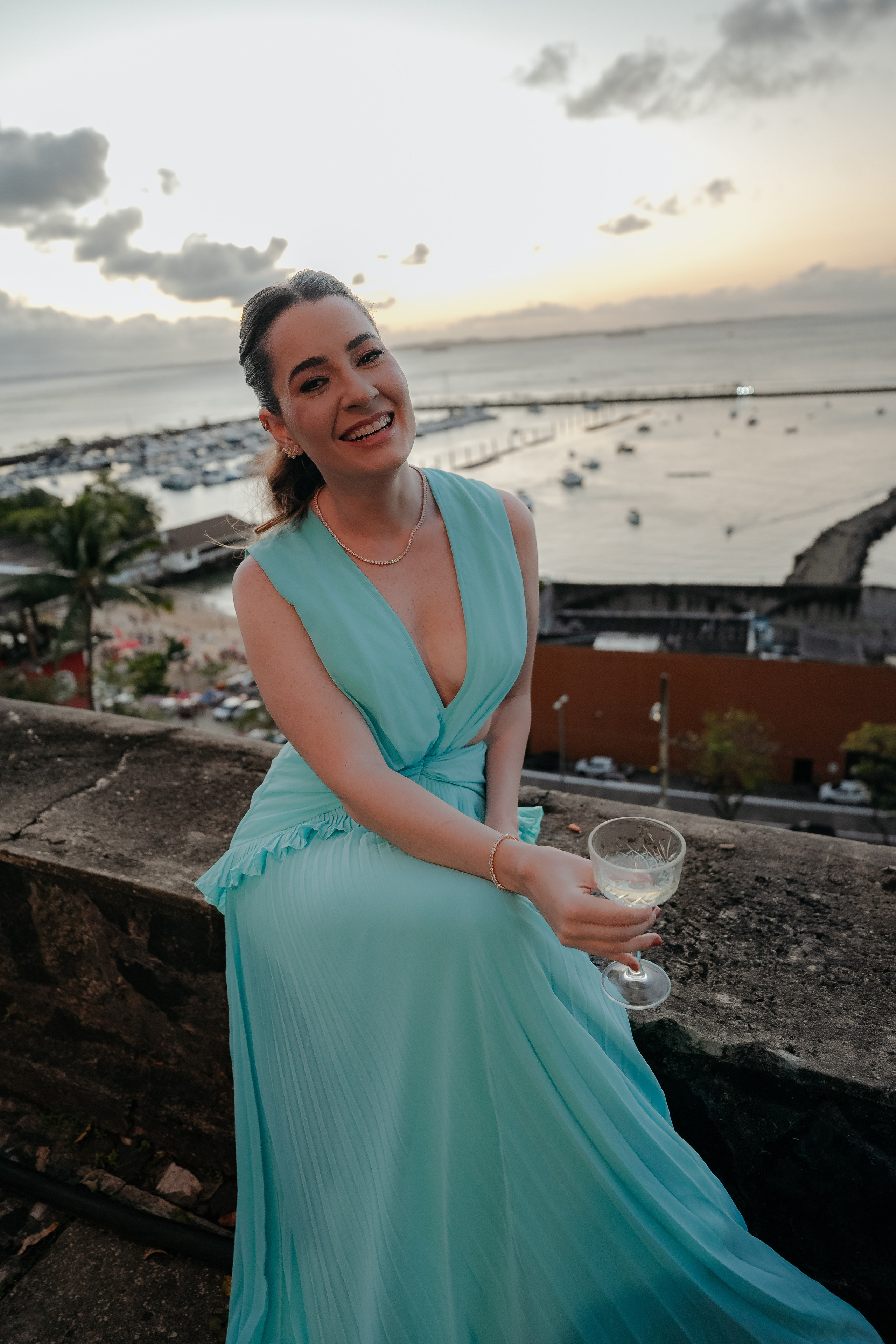 Jessica e Anna Luiza (matrimonio). Principal