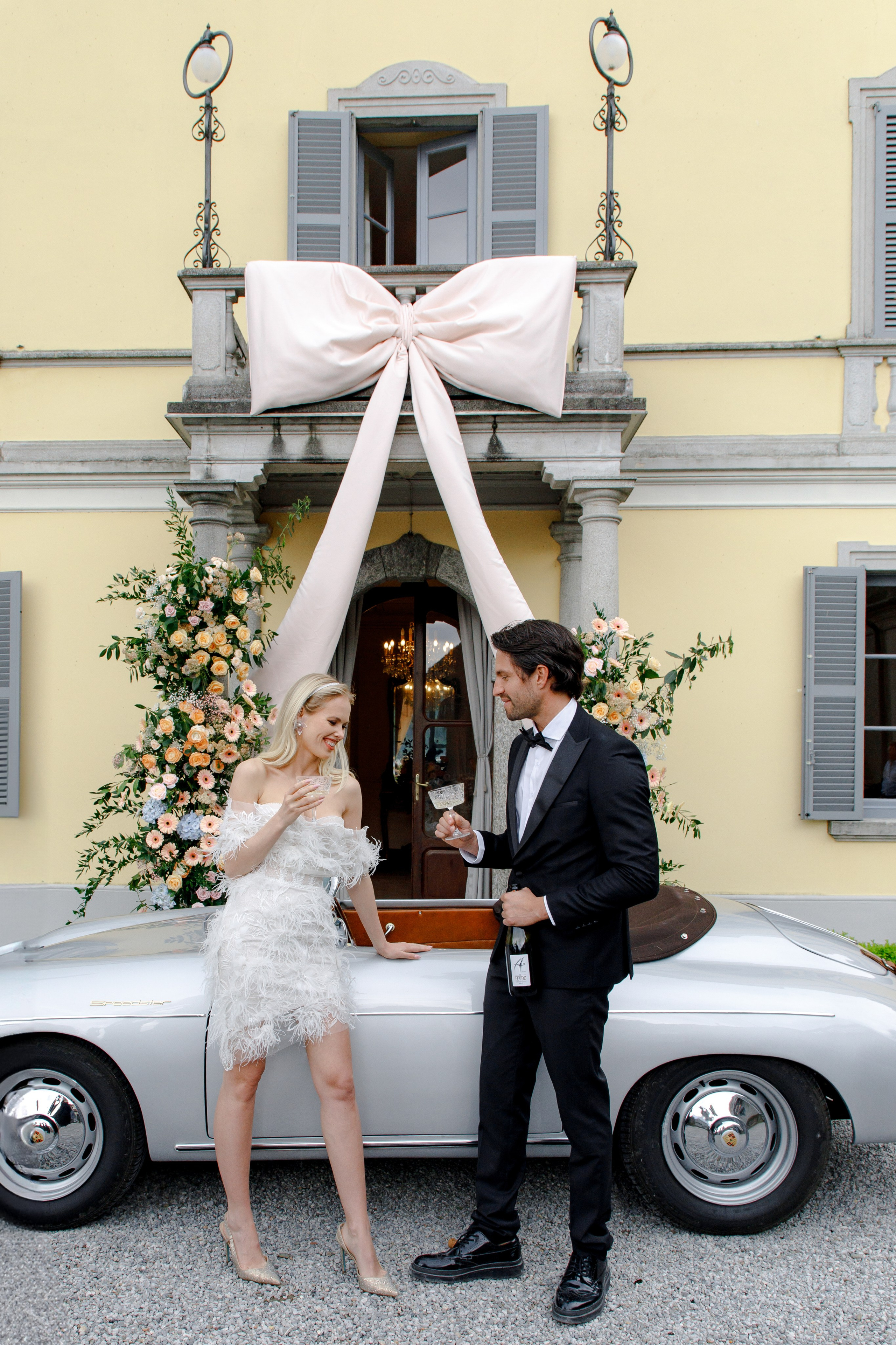 A & R Como, Italy. Свадебный фотограф в Нидерландах и Европе — Тина Ялóва