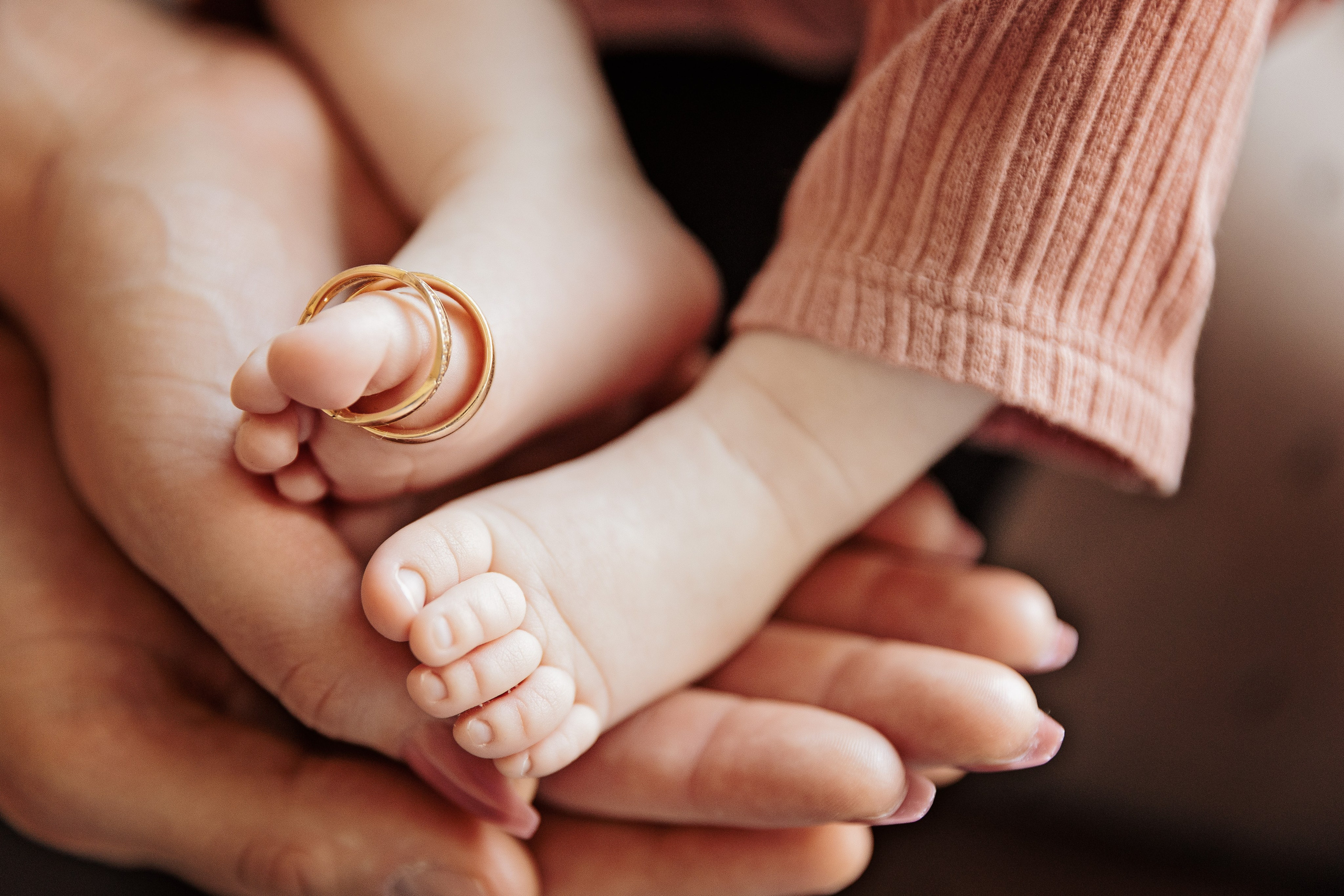 Babybauch & Newborn. Oxana Gruber Fotograf