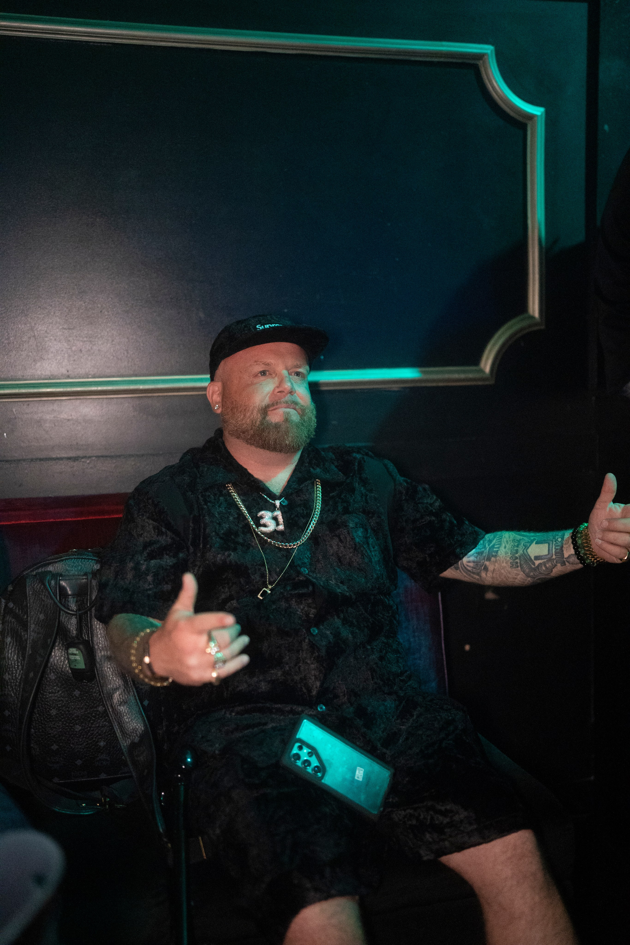 Aliens On Mushrooms & INVY Present: Shiba San. Ke’Ondris