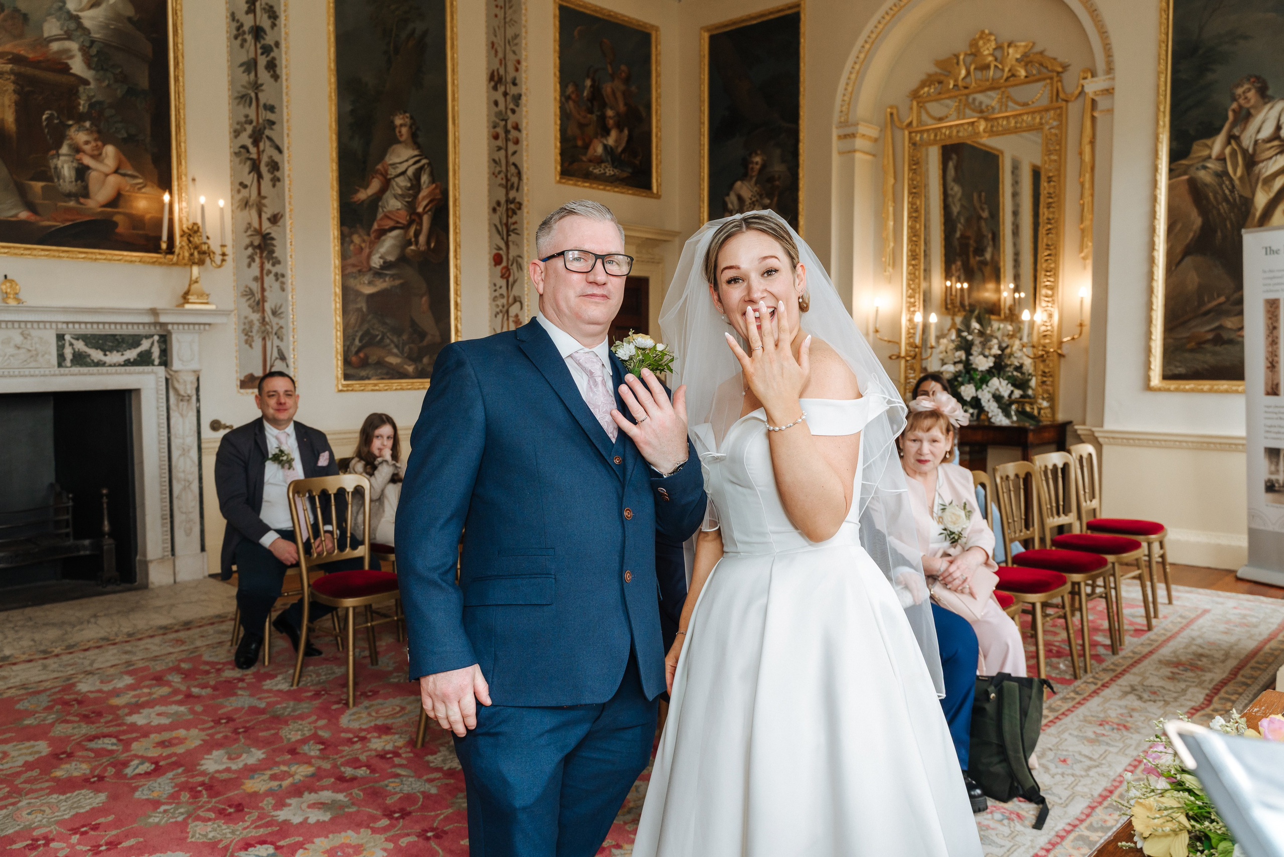 Luke and Nicola’s wedding at Danson House. Photographer in England Ekaterina Romanova