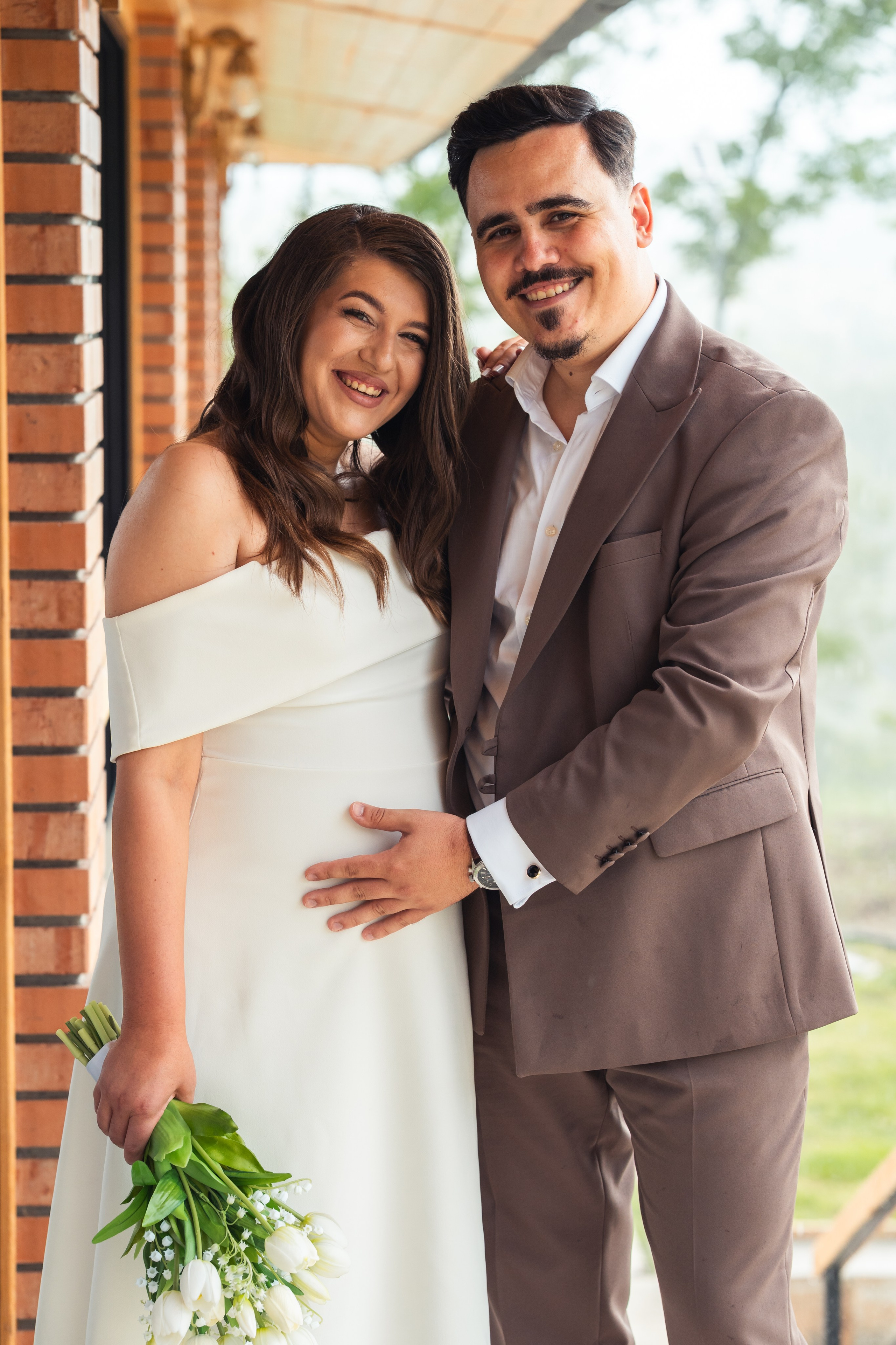 Cununie civilă - Cristina și Adrian. ALB — Alexandru-Laurențiu Bîrsan | Fotograf în București