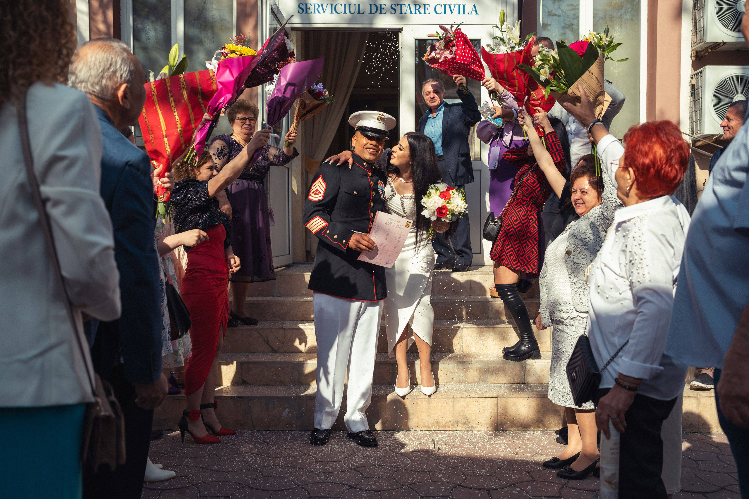 Cununie civilă - Georgiana și Luis