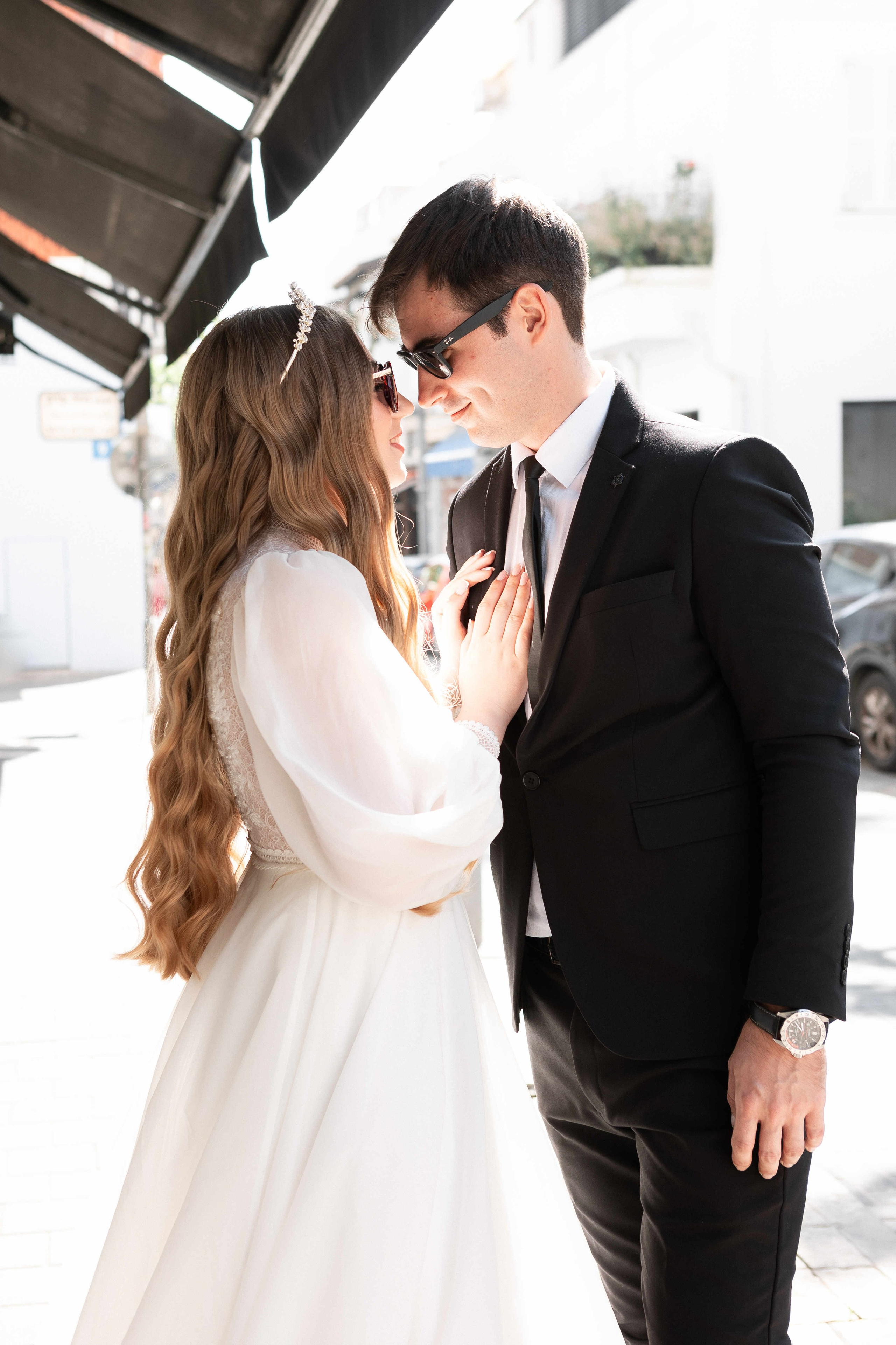 WEDDING IN A COZY PLACE NEAR TEL AVIV. PHOTOGRAPHER IN ISRAEL