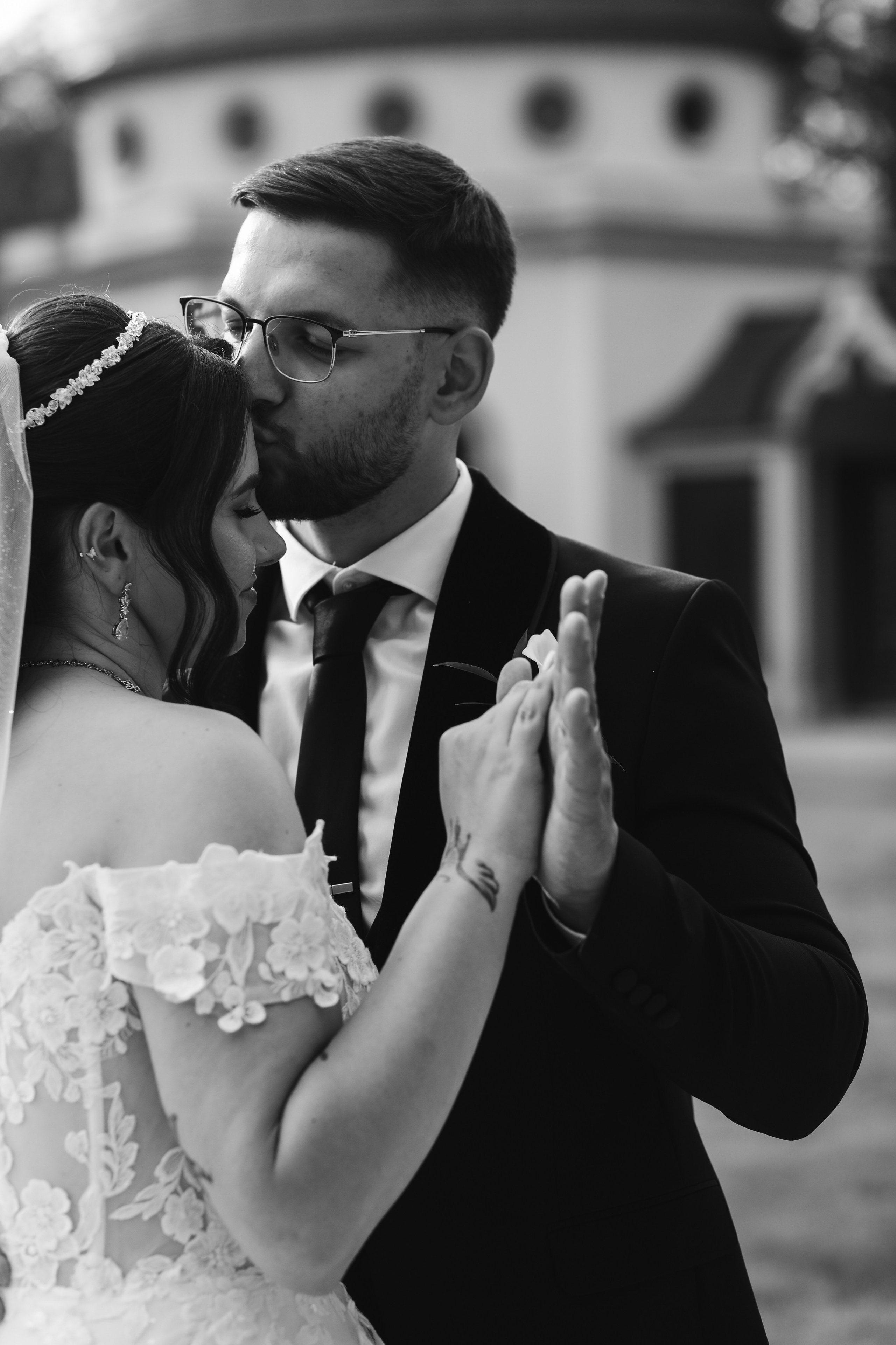 Freie Trauung im Garten in Schwetzingen – Hochzeitsfotograf Rhein-Neckar