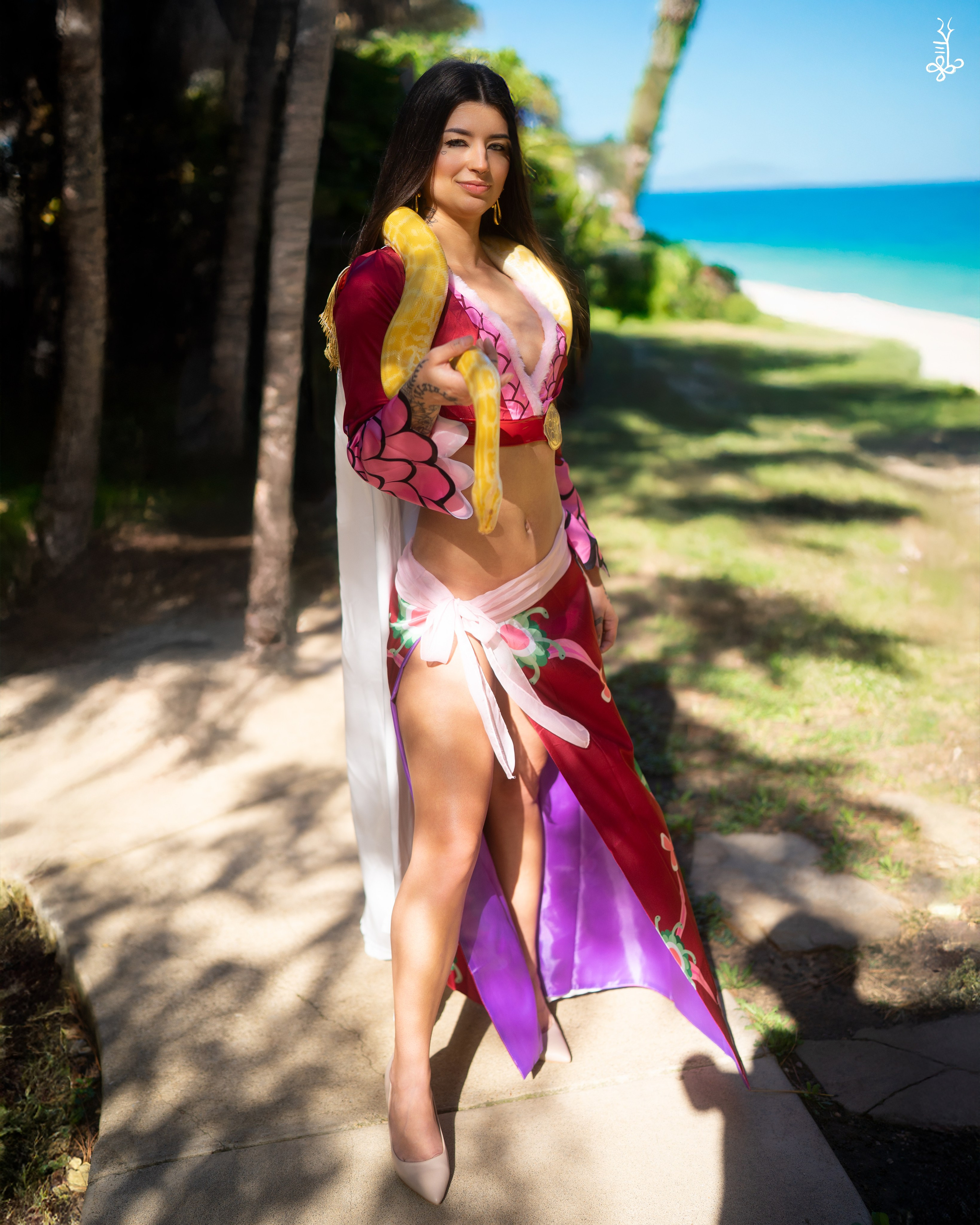 Boa Handcock RIELI. Ke’Ondris