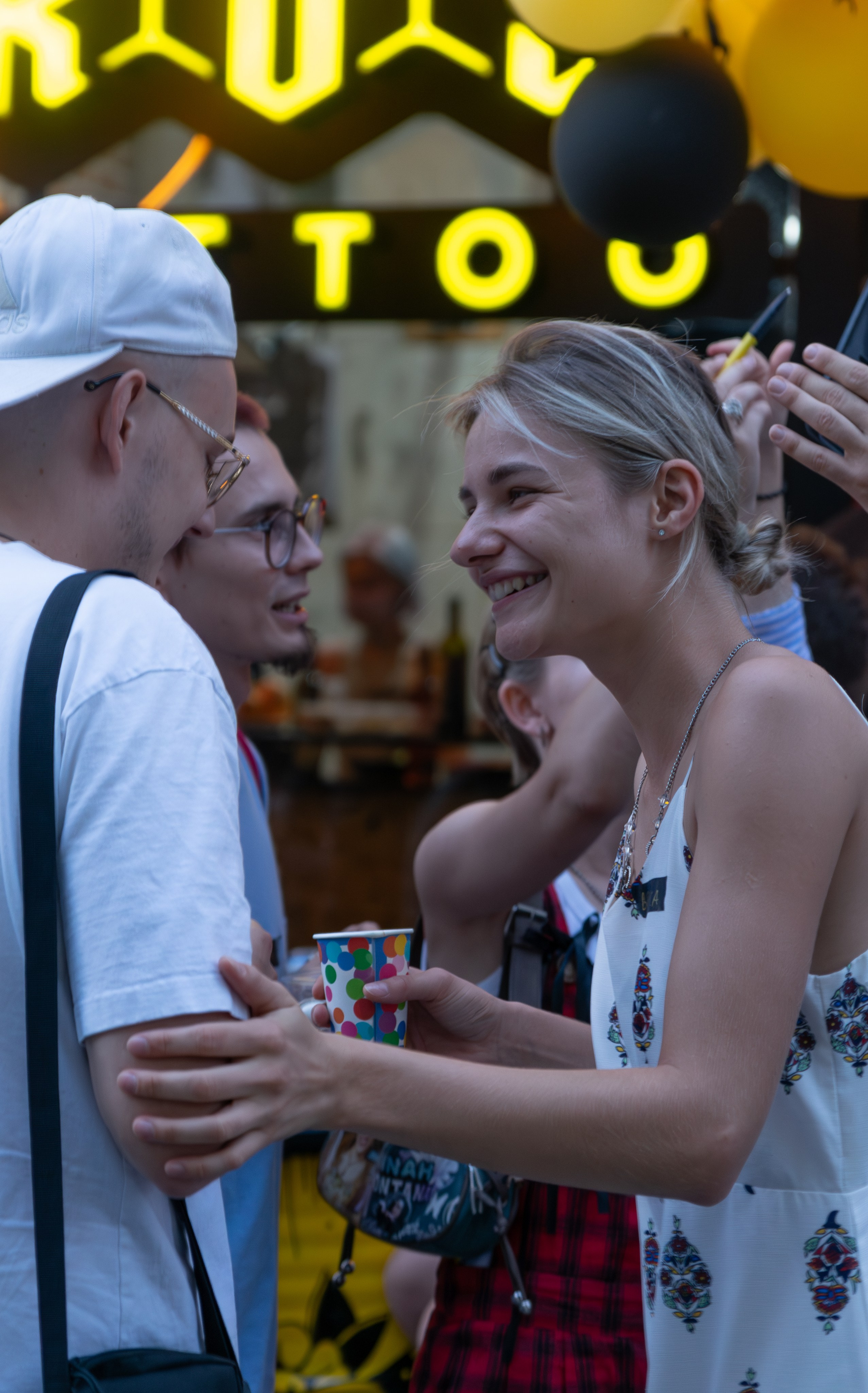 Репортажная фотосессия с открытия TATTO ROY в Белграде, Сербия. Виктория Федосеенко, фотограф в Сербии