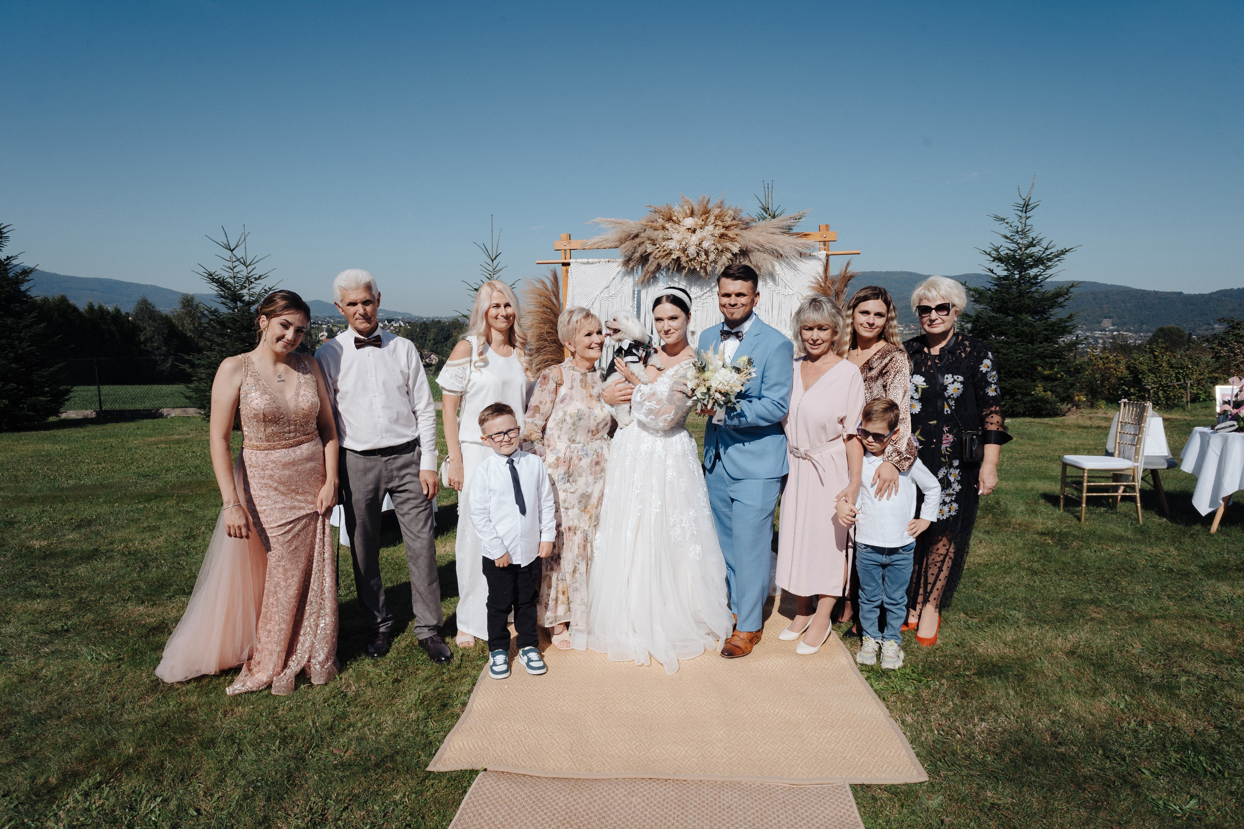 Irena i Dmytro. Karina Czernecka Foto