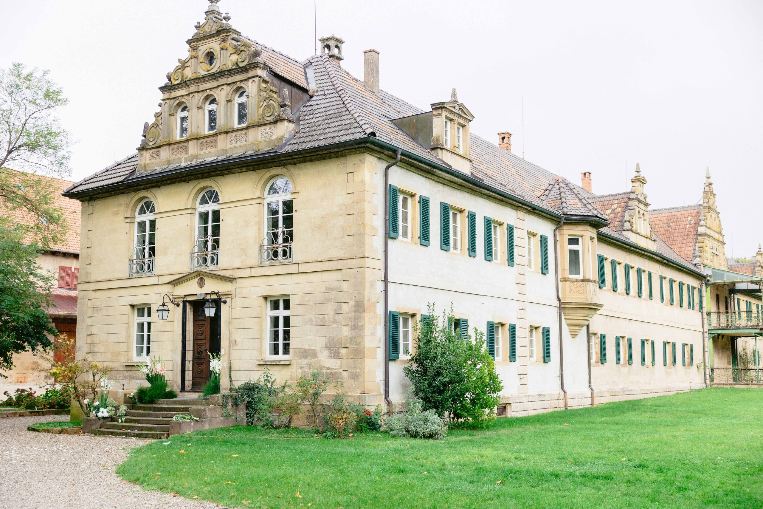 Schlossgut Lautenbach Hochzeitslocation Stuttgart