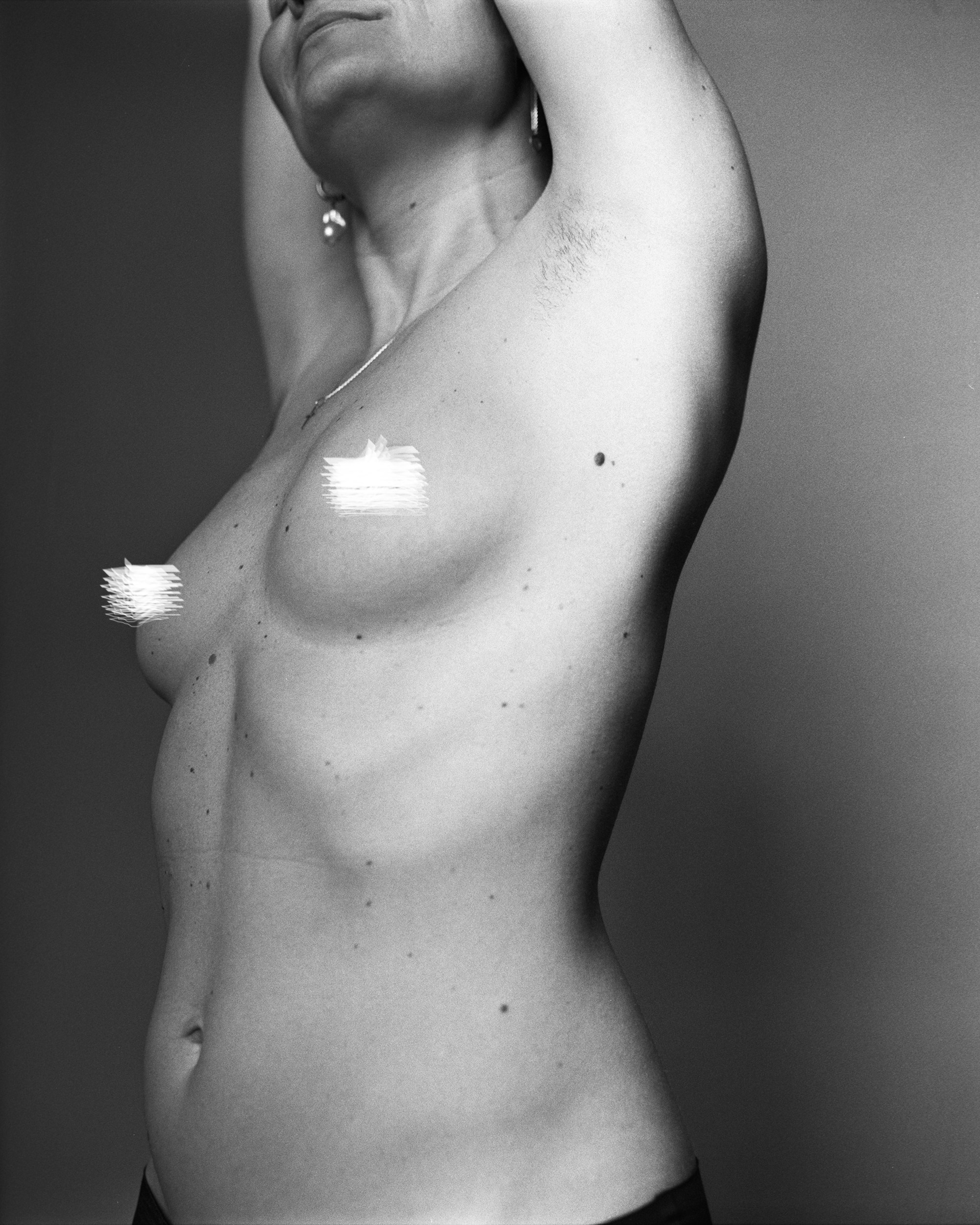 Портреты для Насти. Полина Сойреф, портретный и документальный фотограф