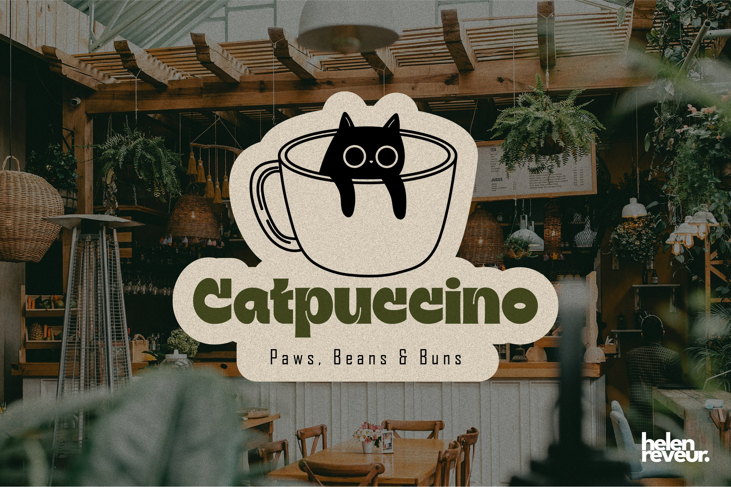 Logo. Helen Reveur | Illustrator & Brand Designer | Ready-Made & Custom Illustrations