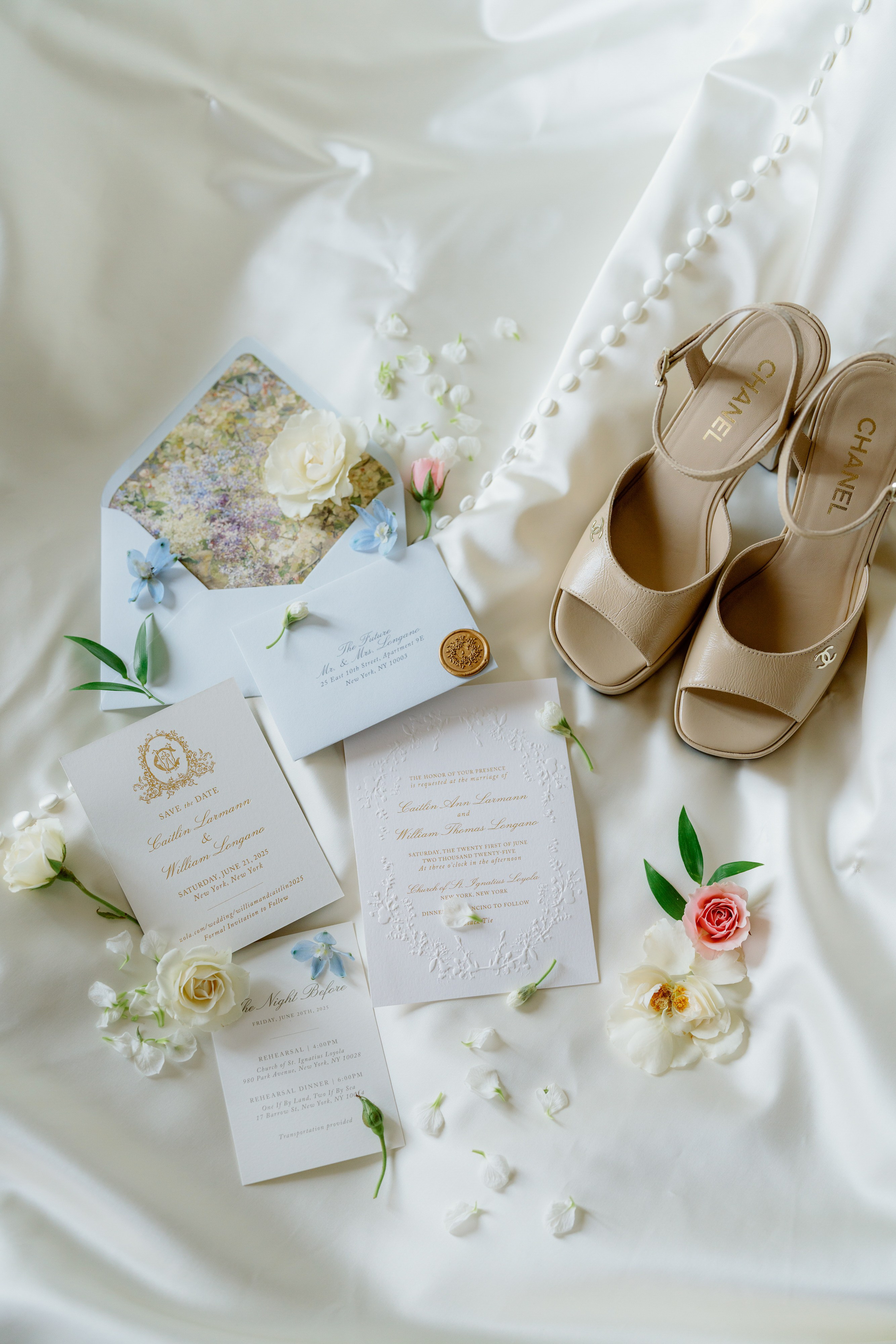 Caitlin and William. Wedding photographer and videographer New York | New Jersey