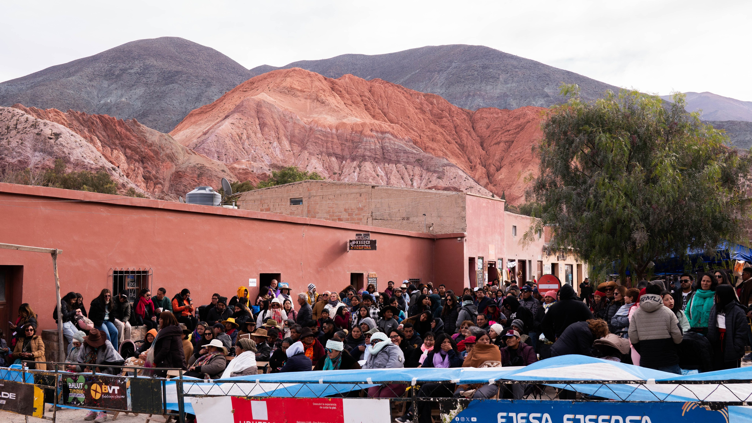 Pre festival 7 colores | Purmamarca. Cuarta Pared