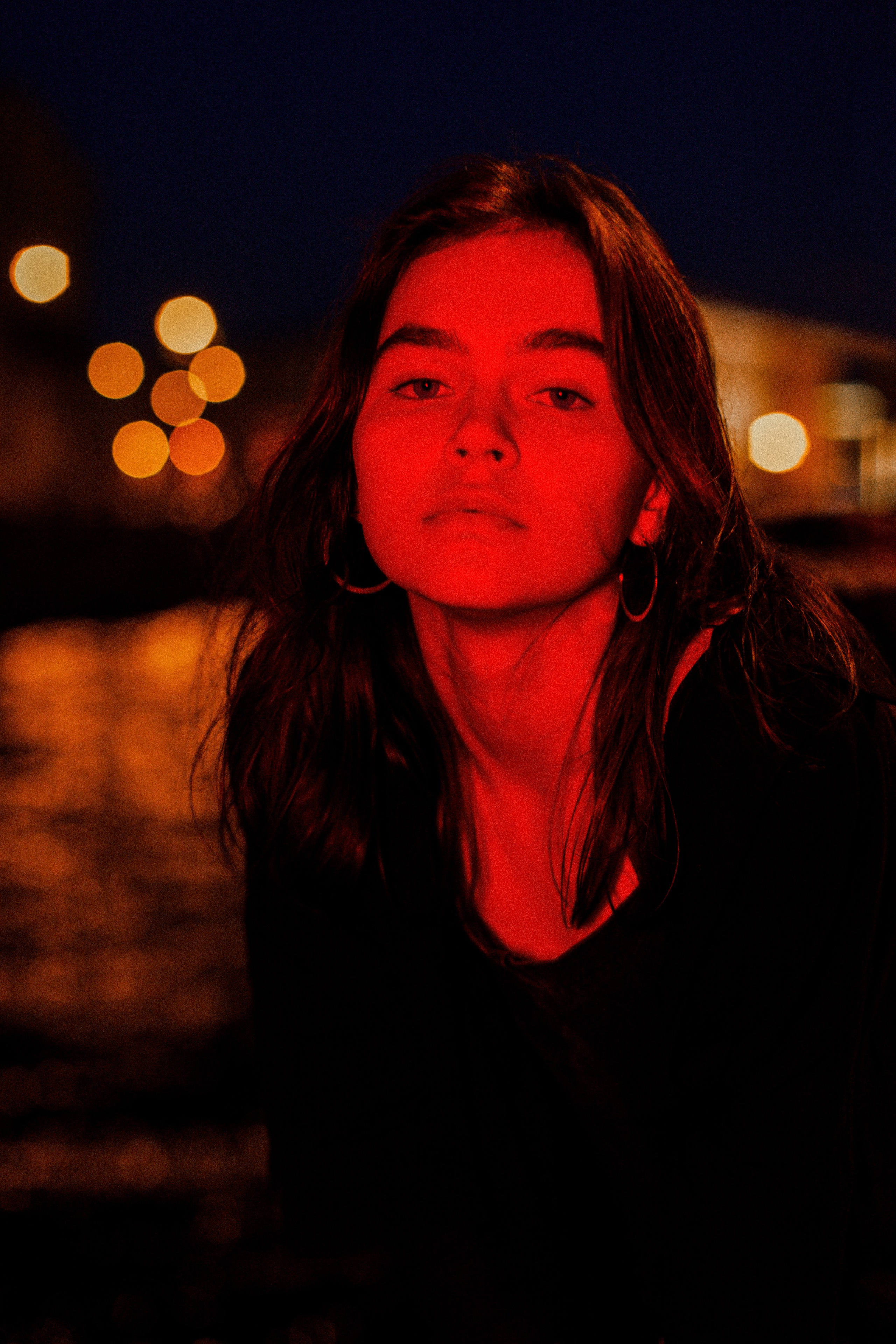 Nastia — Red light. SASHA FREEMIND