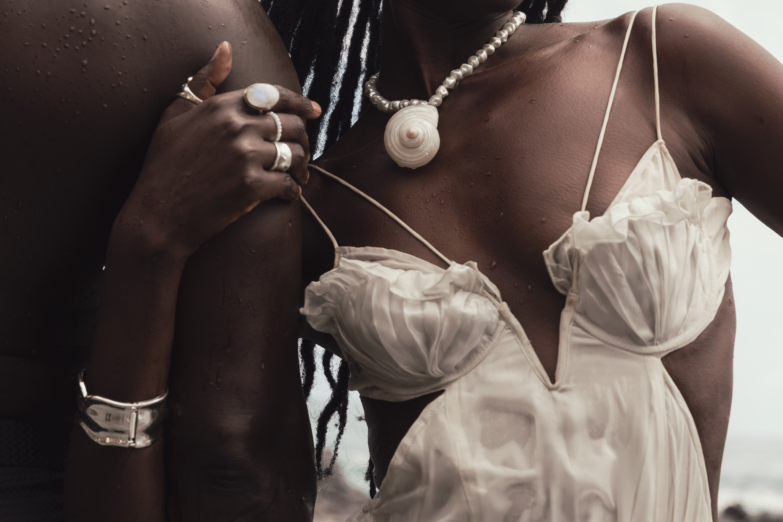 Ocean Inspired Editorial Bridal Session in Kauai