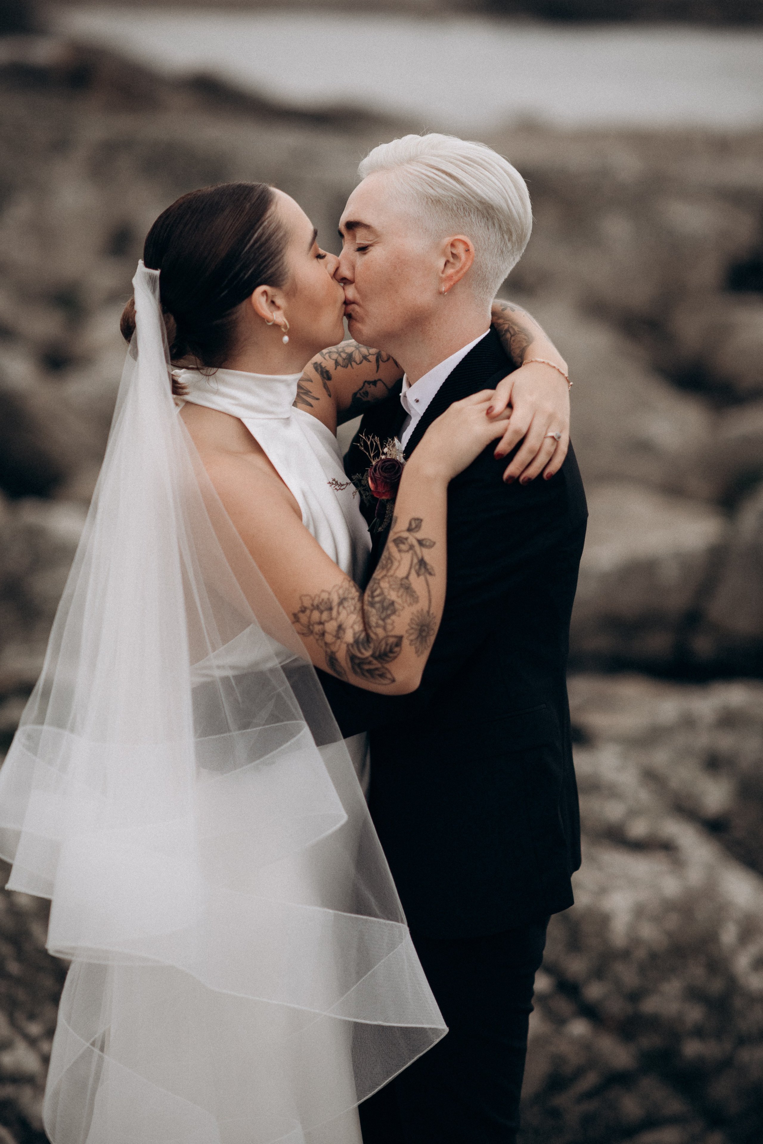 Elopement photoshoot in Ireland. Wedding & Family photographer in County Donegal and Dublin, Ireland