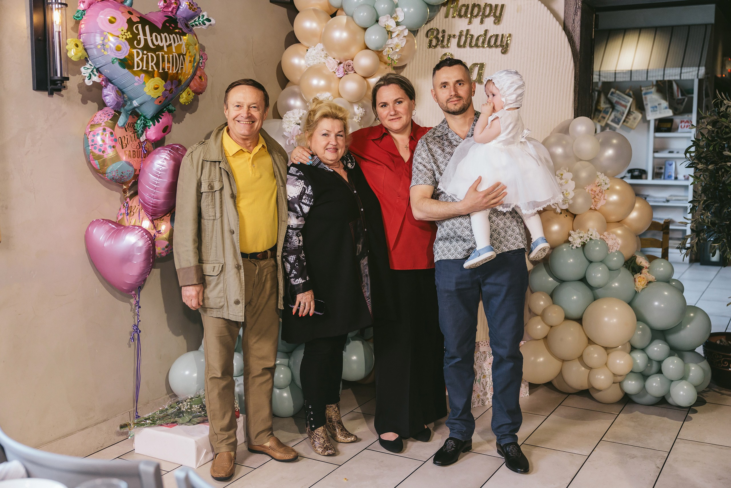 04.30.2025 Christening. Wedding family event photographer in Chicago Nick Yushevich