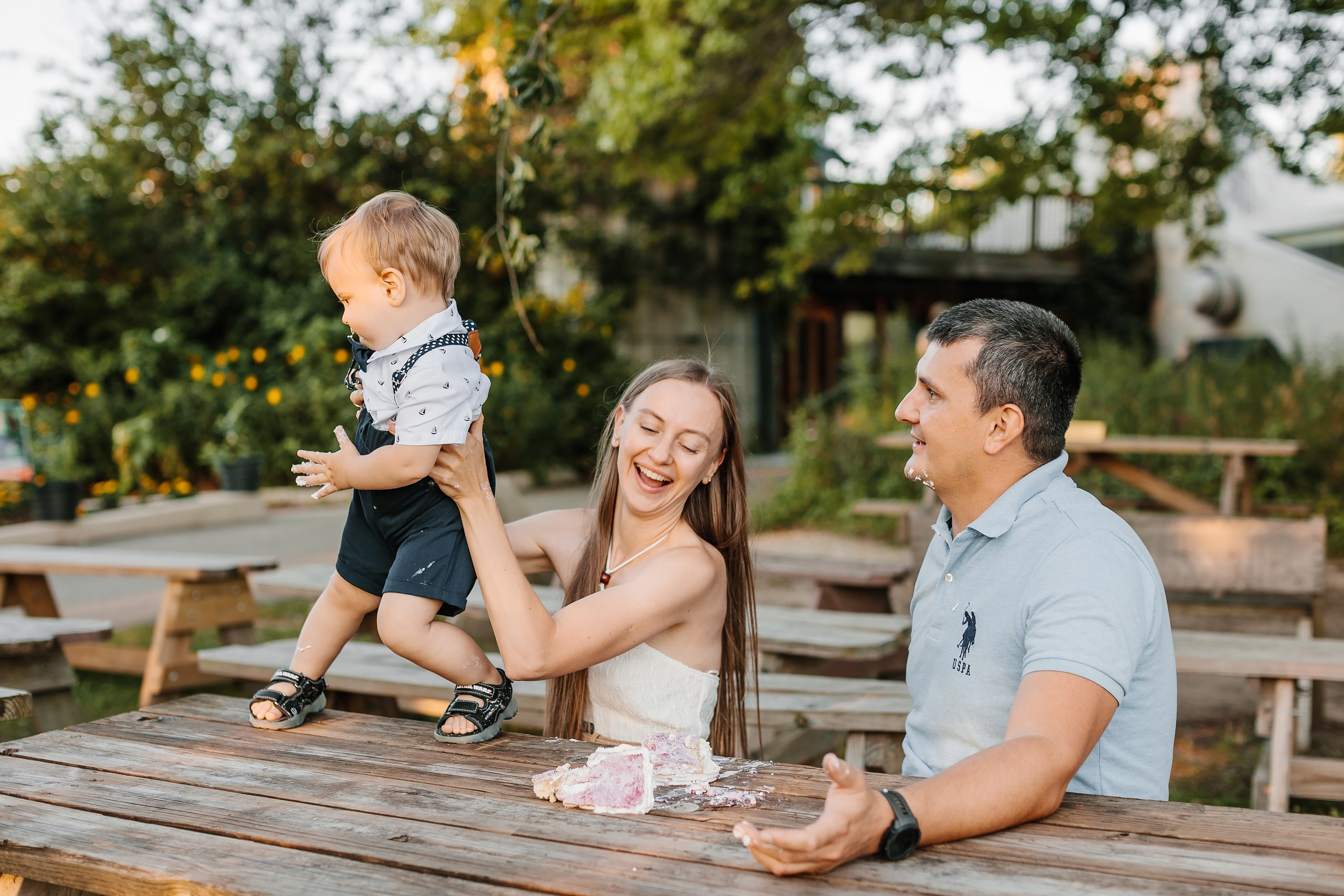 07.08.24 Family Photoshoot. Wedding family event photographer in Chicago Nick Yushevich