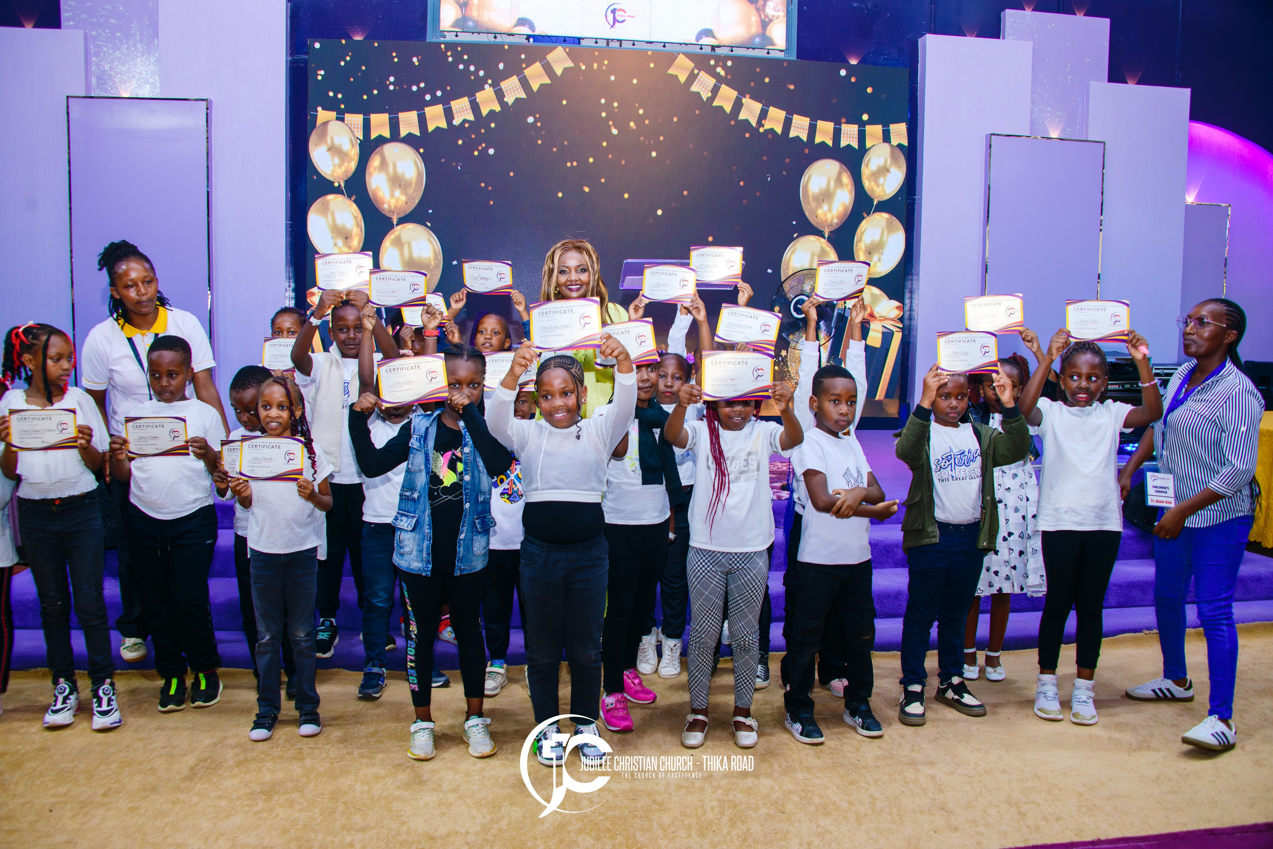 KIDS MINISTRY — CHILDREN’S CHURCH. Pastor Morris Gacheru