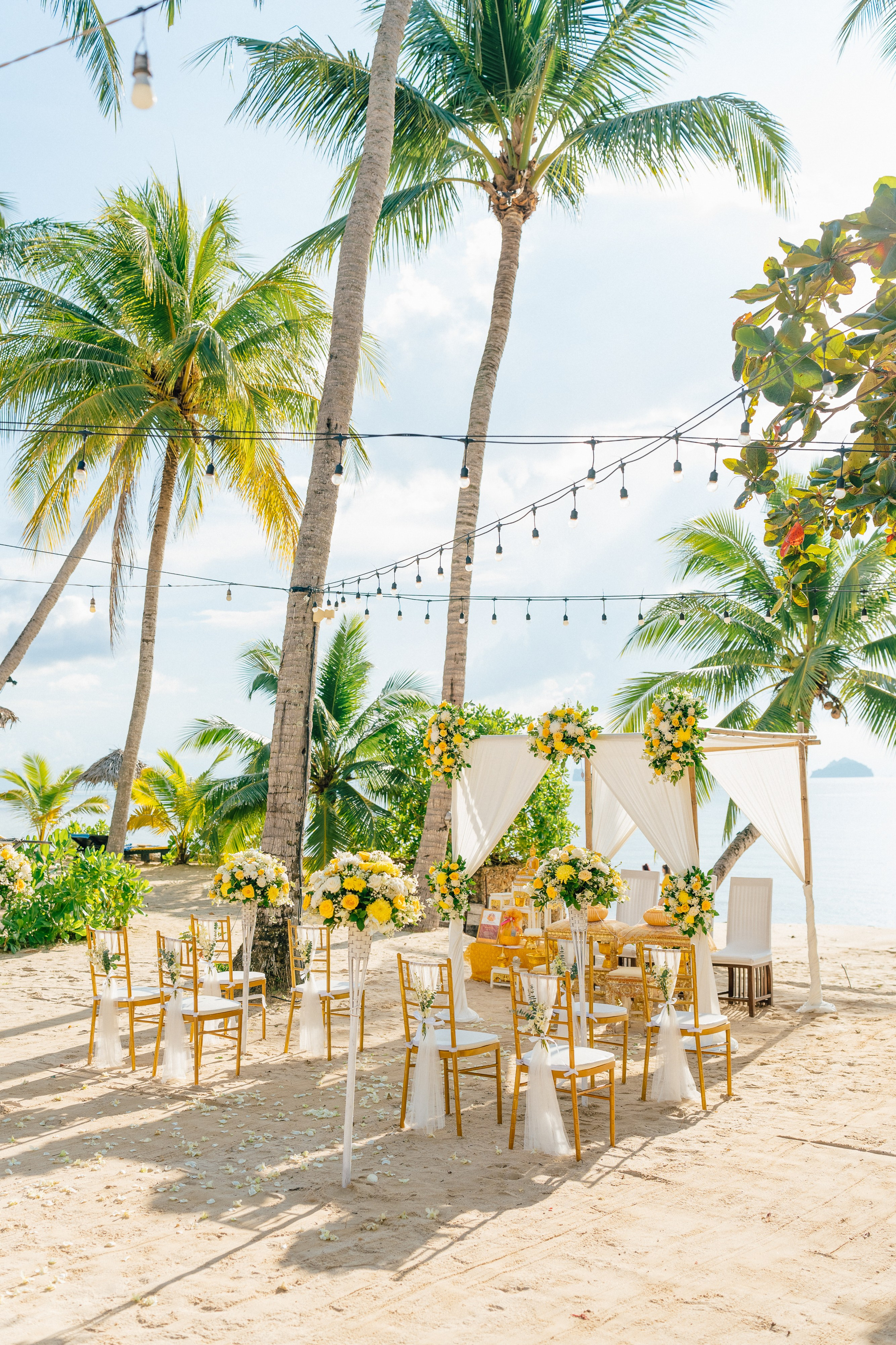 GRACE & MARTIN. Буддийская свадебная церемония на Самуи, Таиланд