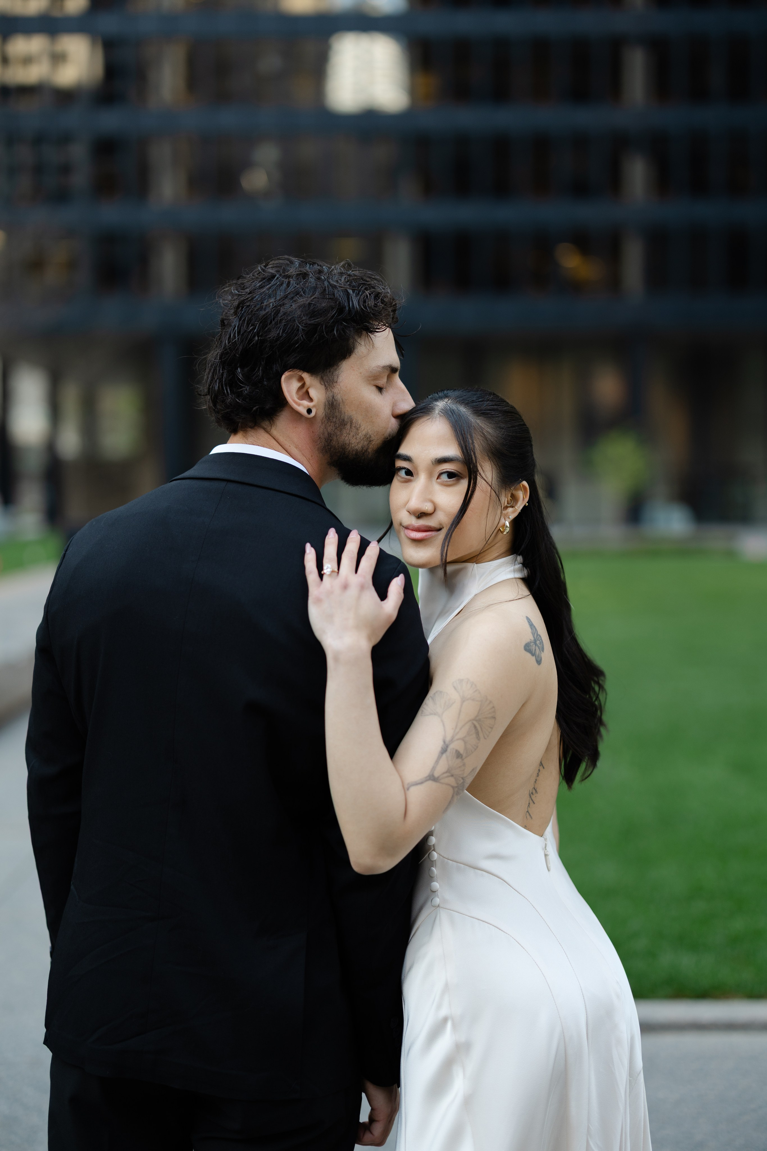 Engagement Session — Downtown Toronto. Anna Leb Photo