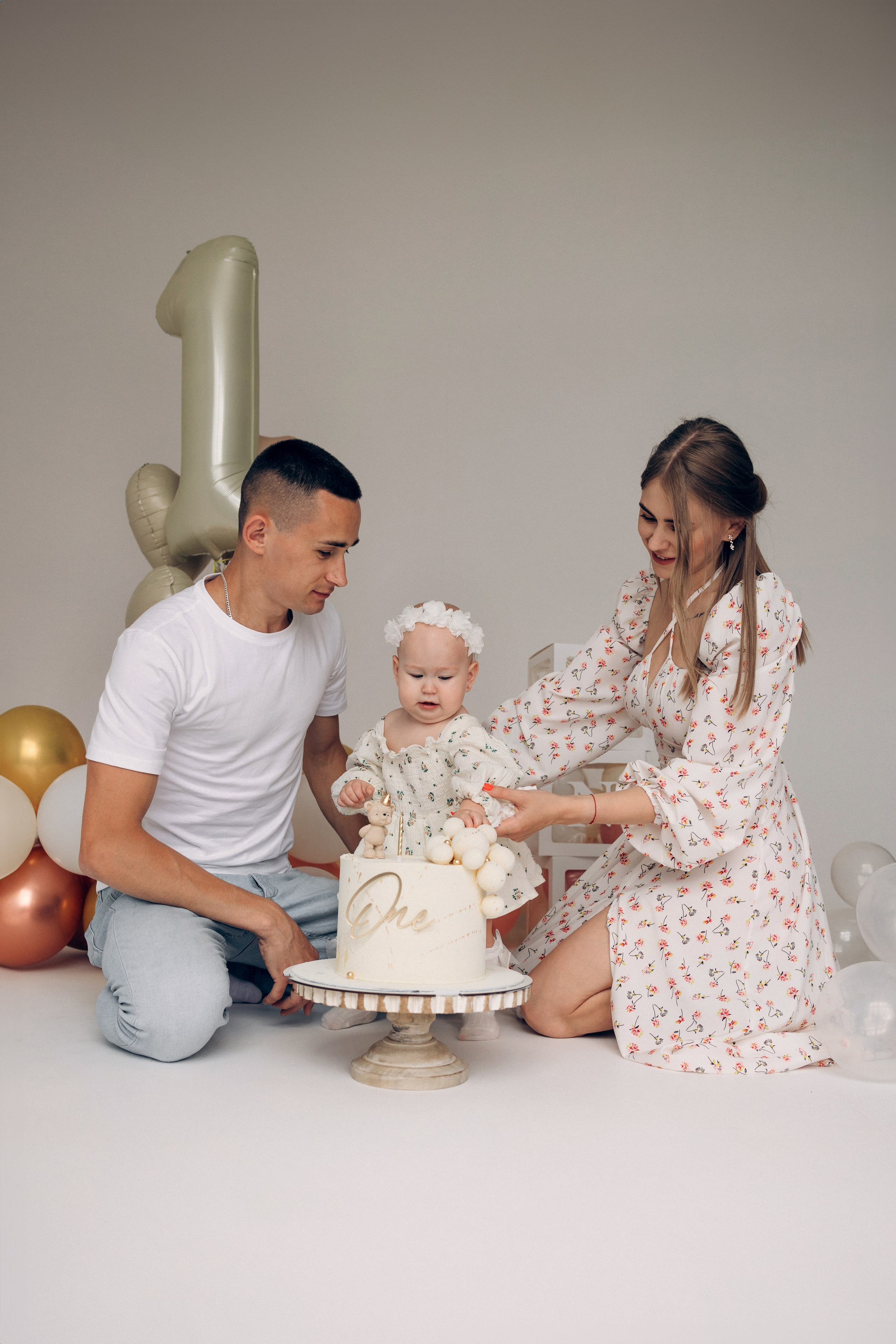 Pierwszy roczek księżniczki Amelii. Anna Rudnichenko Fotograf Szczecin / Анна Рудніченко Фотограф Щецин